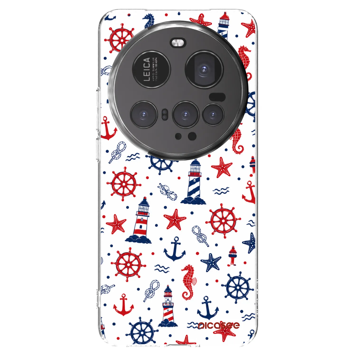 Picasee silikonowe przeźroczyste etui na Xiaomi 15 Ultra - Sailor Vibes