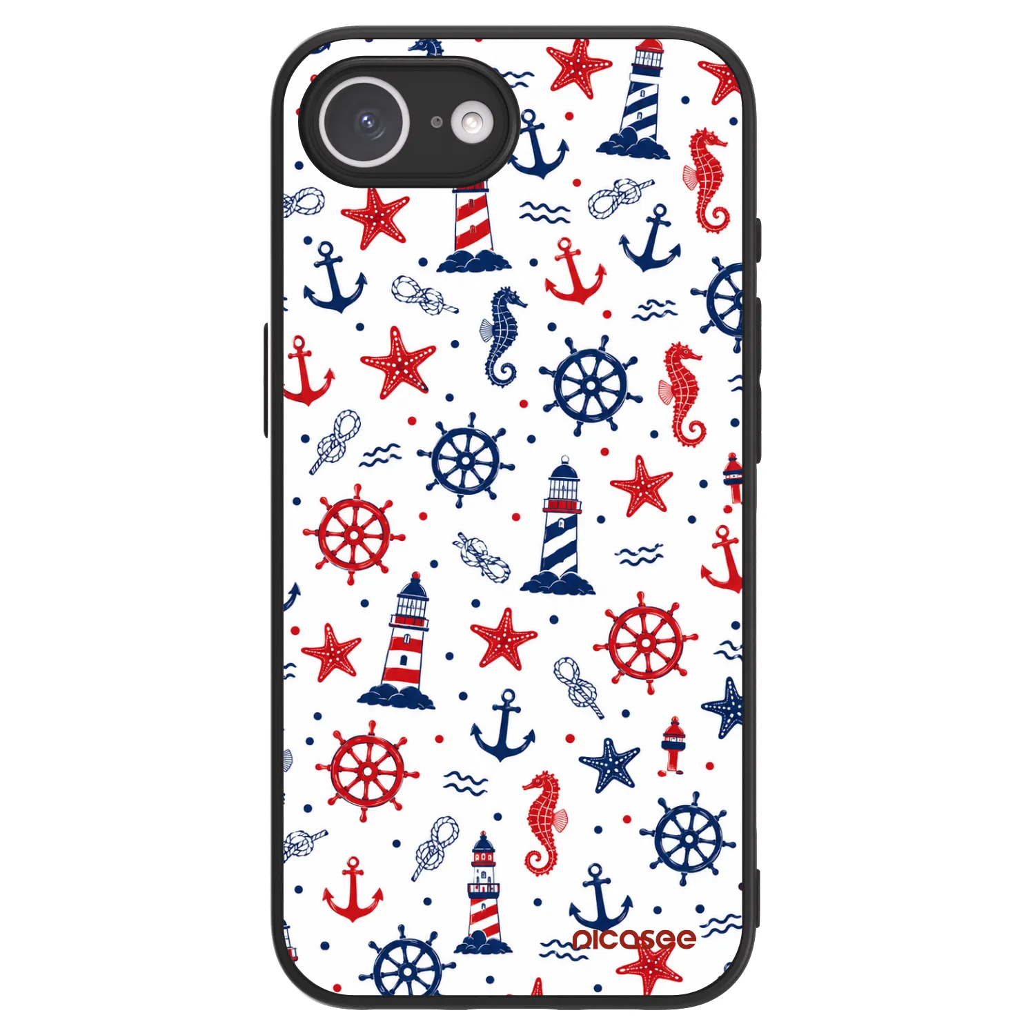 Picasee ULTIMATE CASE MagSafe pro Apple iPhone 16e - Sailor Vibes