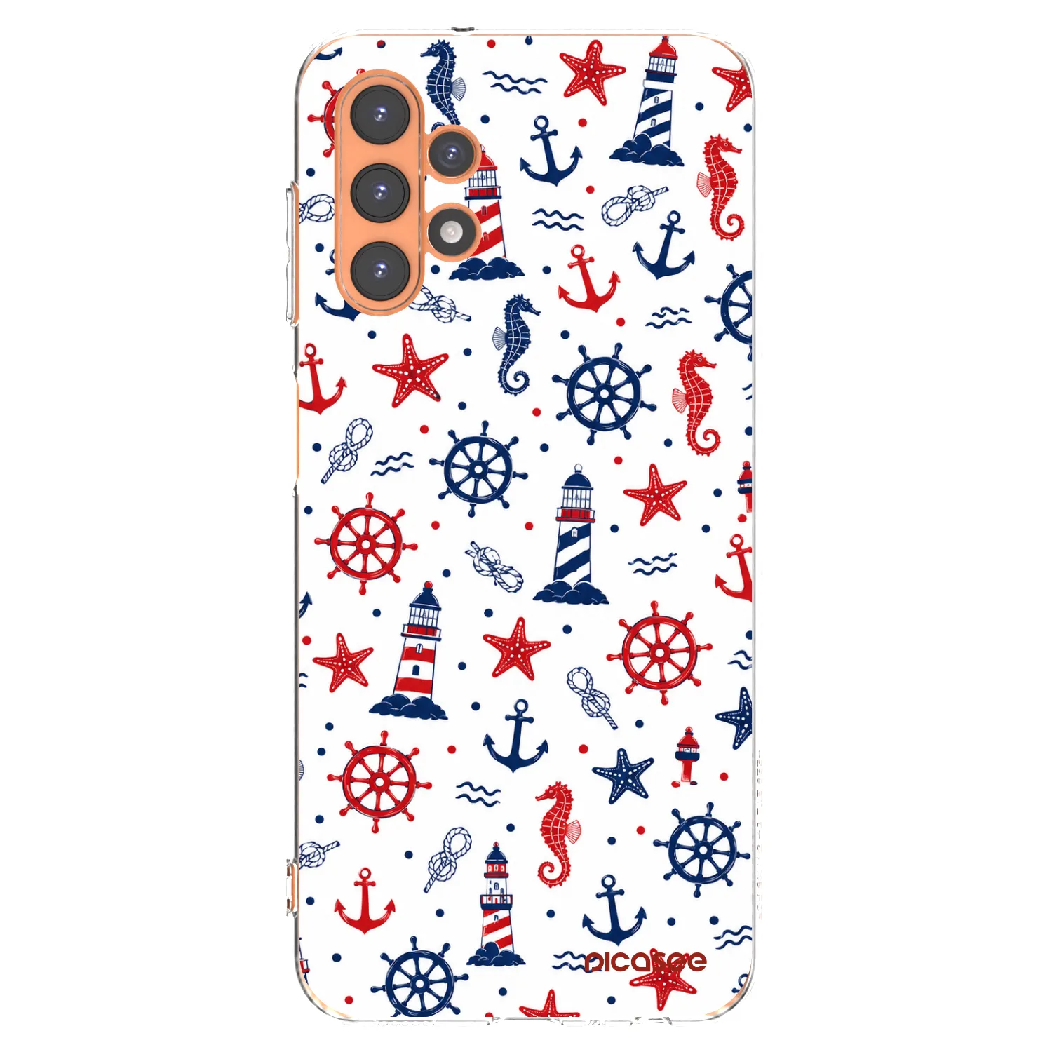 Picasee silikonowe przeźroczyste etui na Samsung Galaxy A13 5G - Sailor Vibes