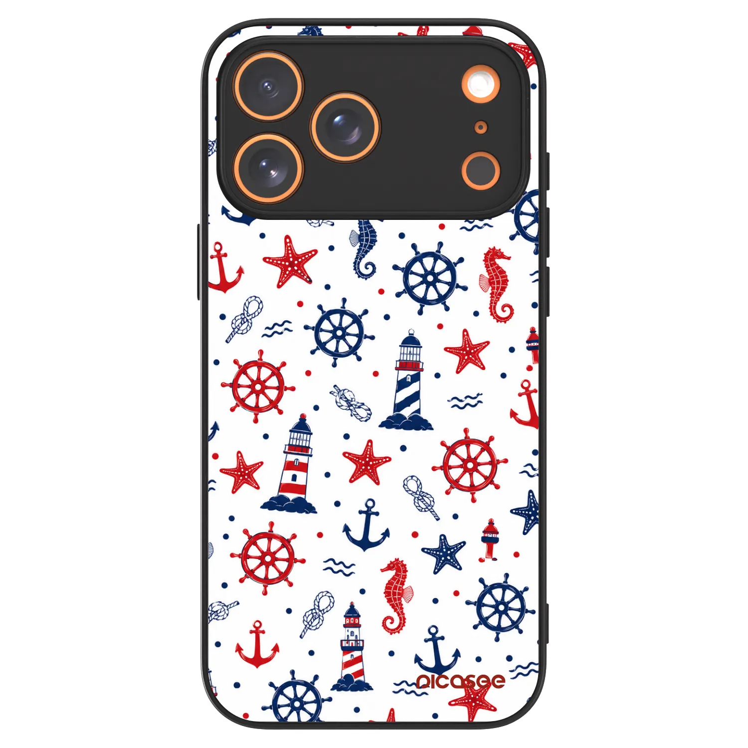 Picasee ULTIMATE CASE MagSafe pro Apple iPhone 17 Pro Max - Sailor Vibes