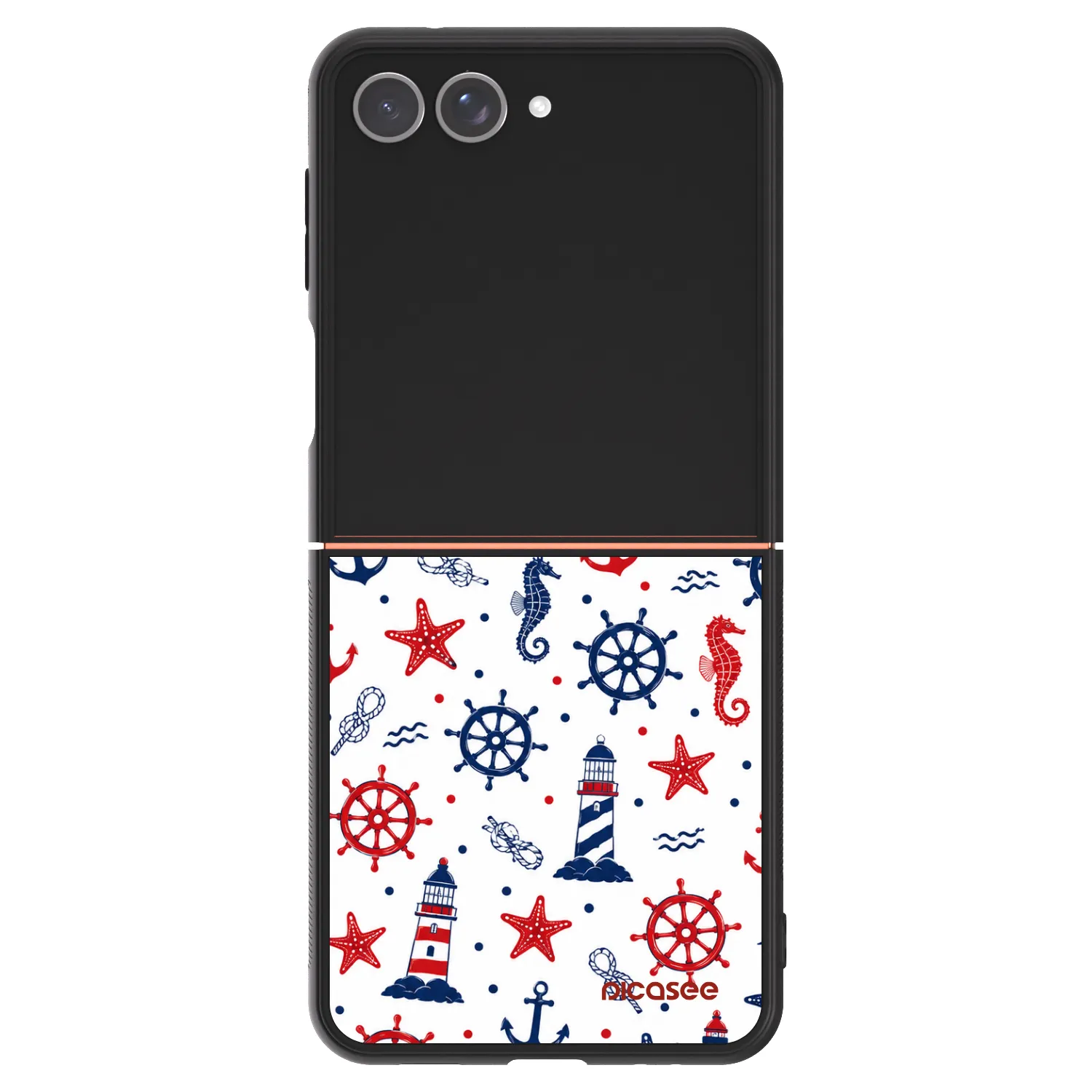 Picasee ULTIMATE CASE na Samsung Galaxy Z Flip7 5G - Sailor Vibes