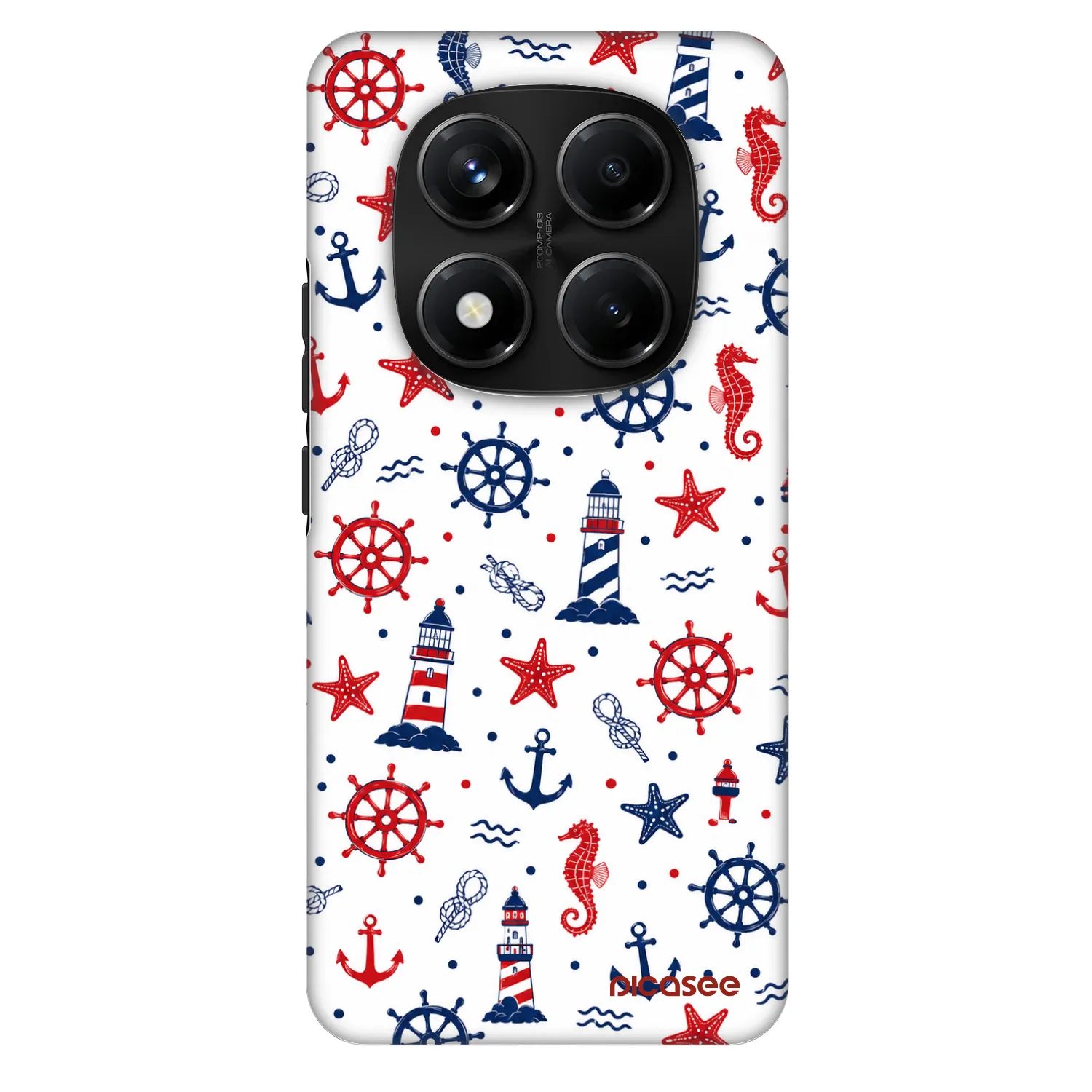 Picasee Fashion Case na Xiaomi Redmi Note 14 Pro+ 5G - Sailor Vibes