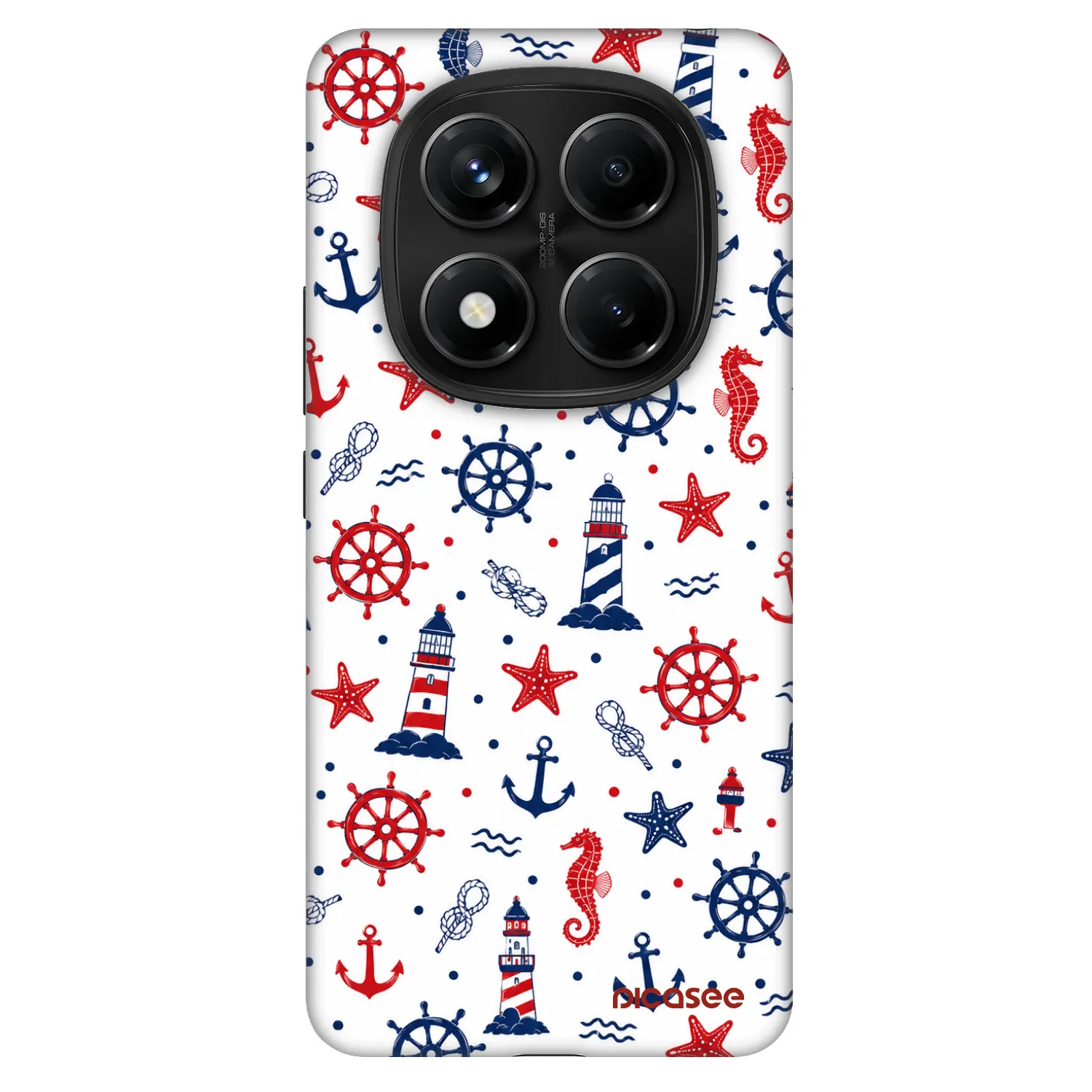 Picasee Fashion Case na Xiaomi Redmi Note 14 Pro 5G - Sailor Vibes