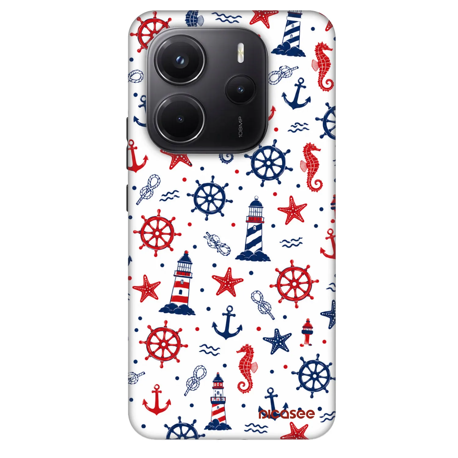 Picasee Fashion Case na Xiaomi Redmi Note 14 5G - Sailor Vibes
