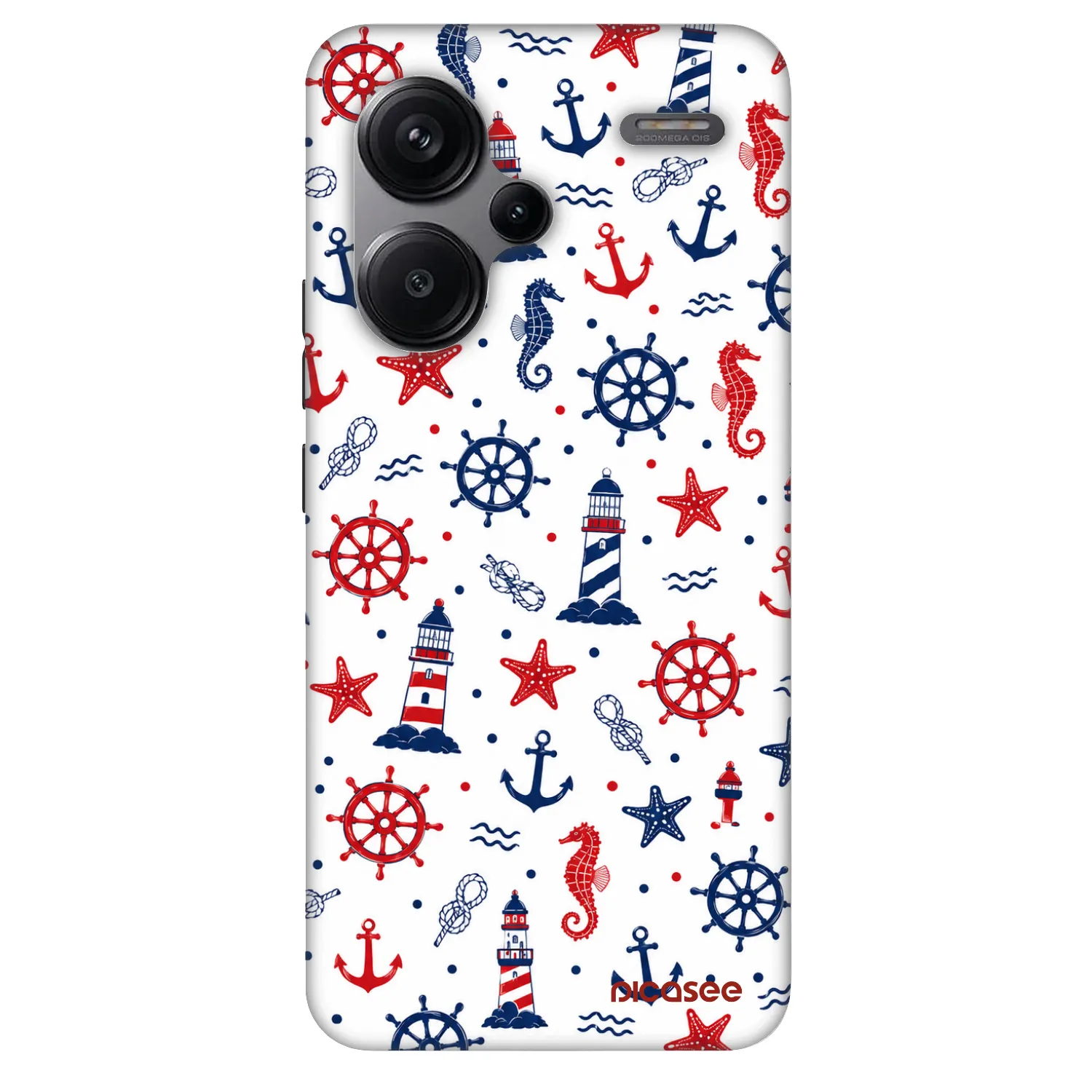 Picasee Fashion Case na Xiaomi Redmi Note 13 Pro+ 5G - Sailor Vibes