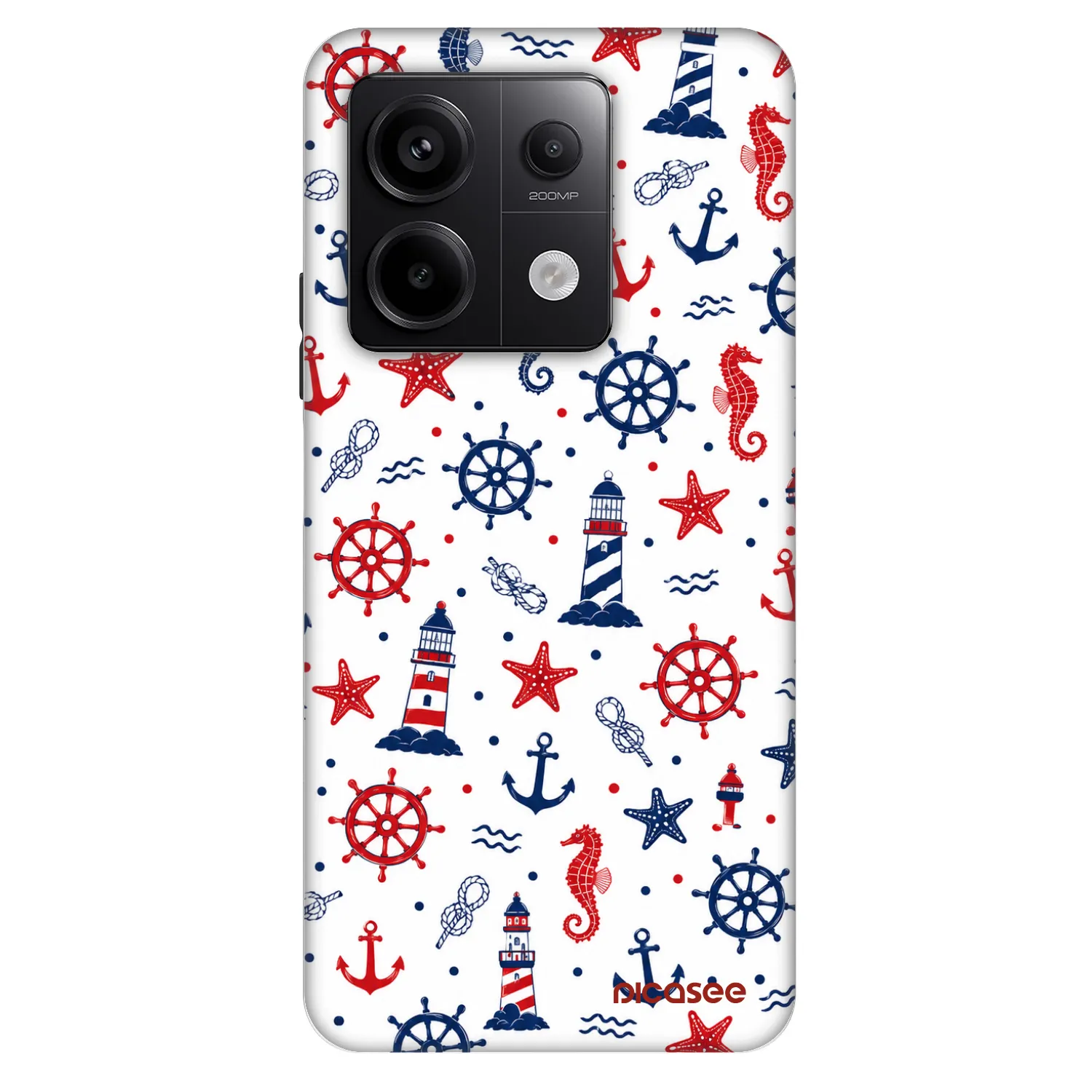 Picasee Fashion Case na Xiaomi Redmi Note 13 Pro 5G - Sailor Vibes