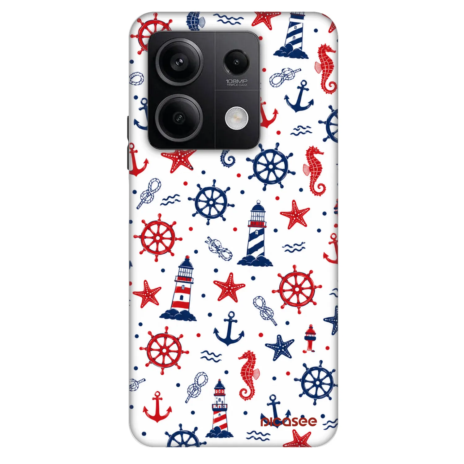 Picasee Fashion Case na Xiaomi Redmi Note 13 5G - Sailor Vibes