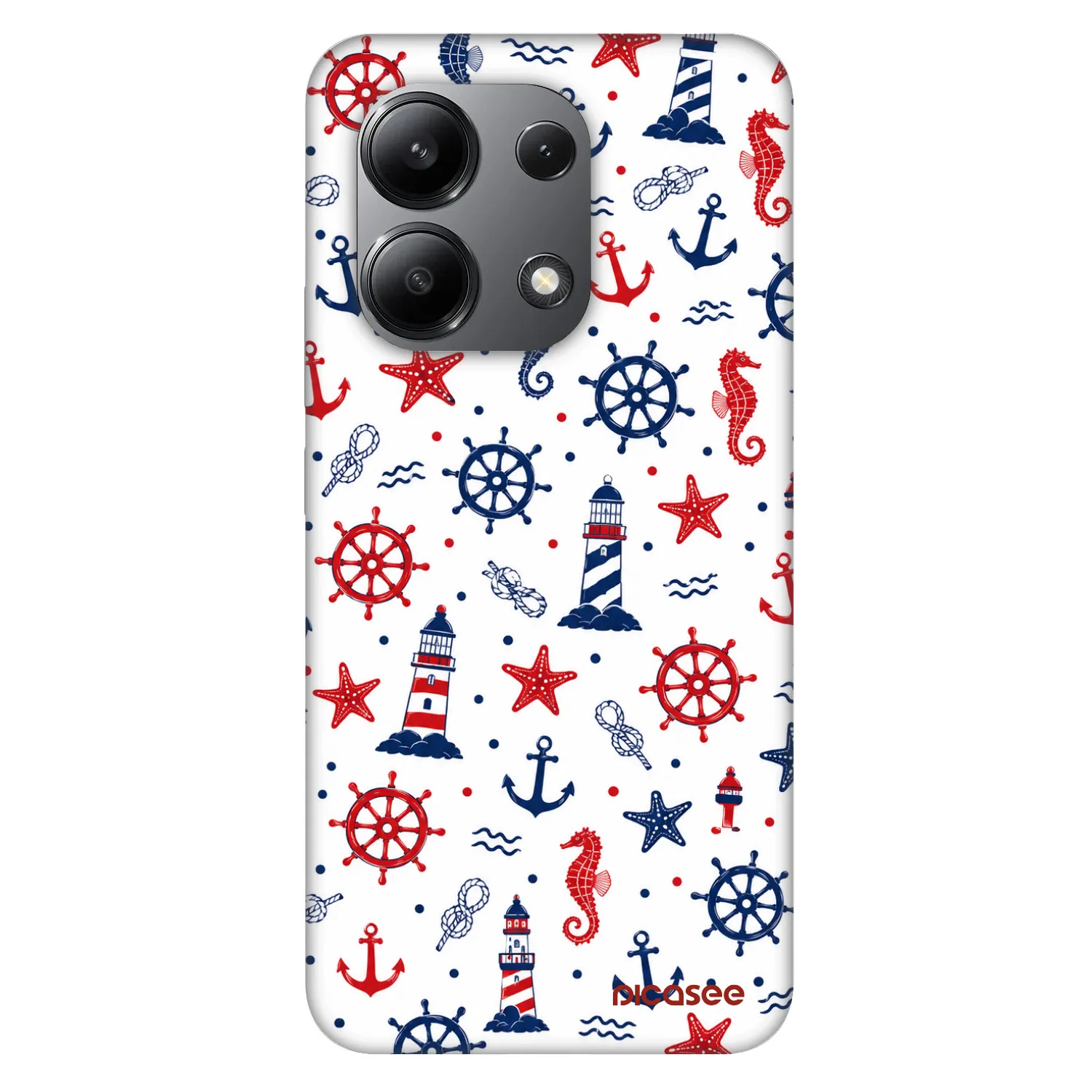 Picasee Fashion Case na Xiaomi Redmi Note 13 4G - Sailor Vibes