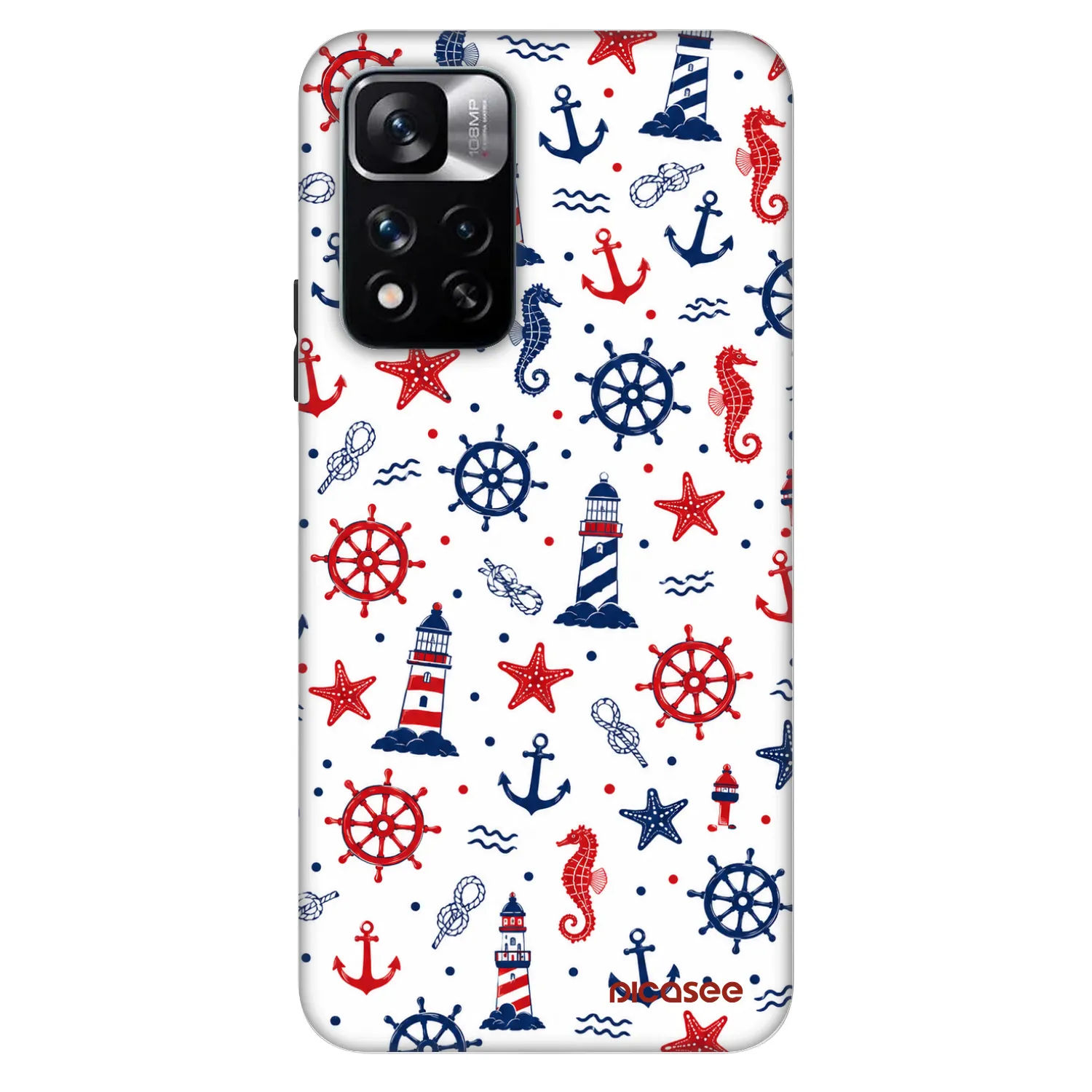 Picasee Fashion Case na Xiaomi Redmi Note 11 Pro - Sailor Vibes