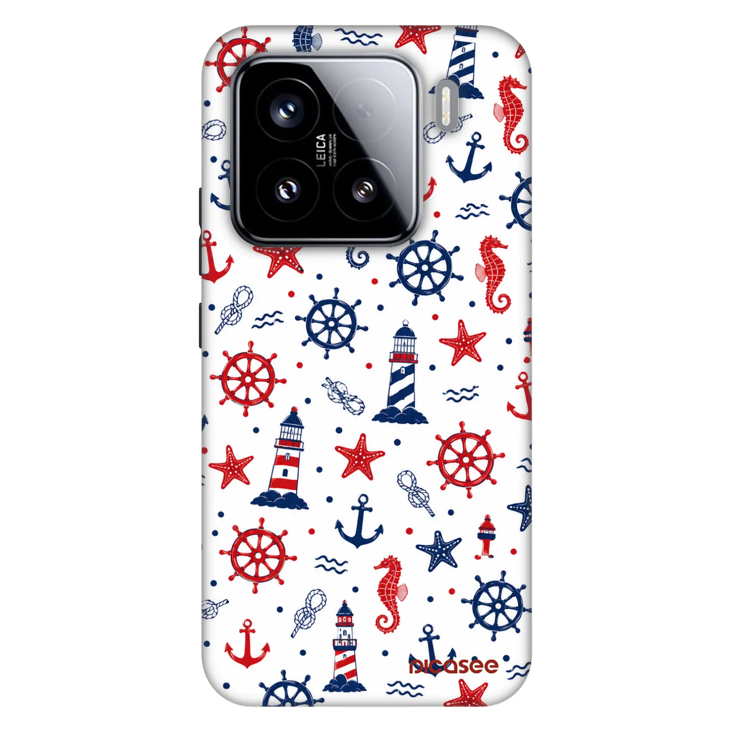 Picasee Fashion Case na Xiaomi 15 - Sailor Vibes