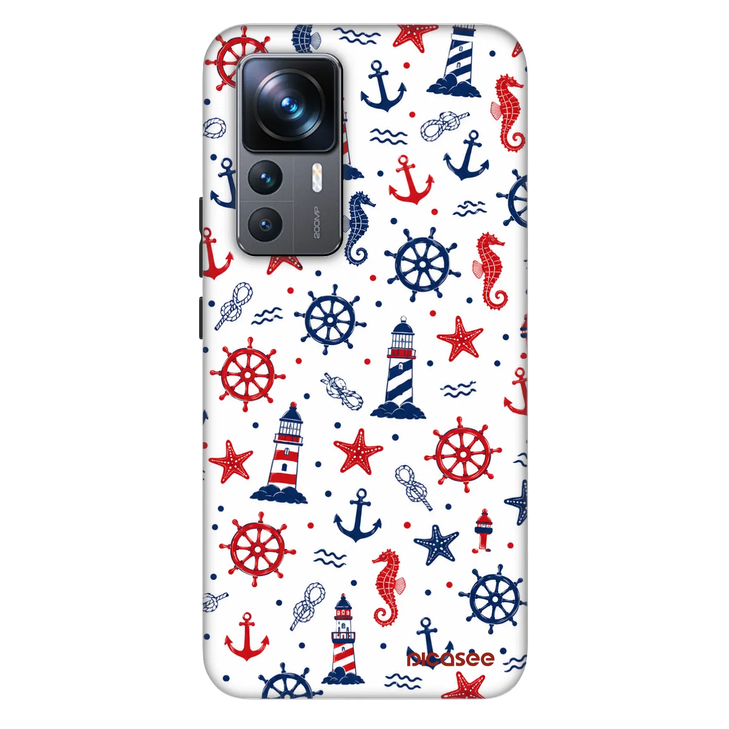 Picasee Fashion Case na Xiaomi 12T Pro - Sailor Vibes