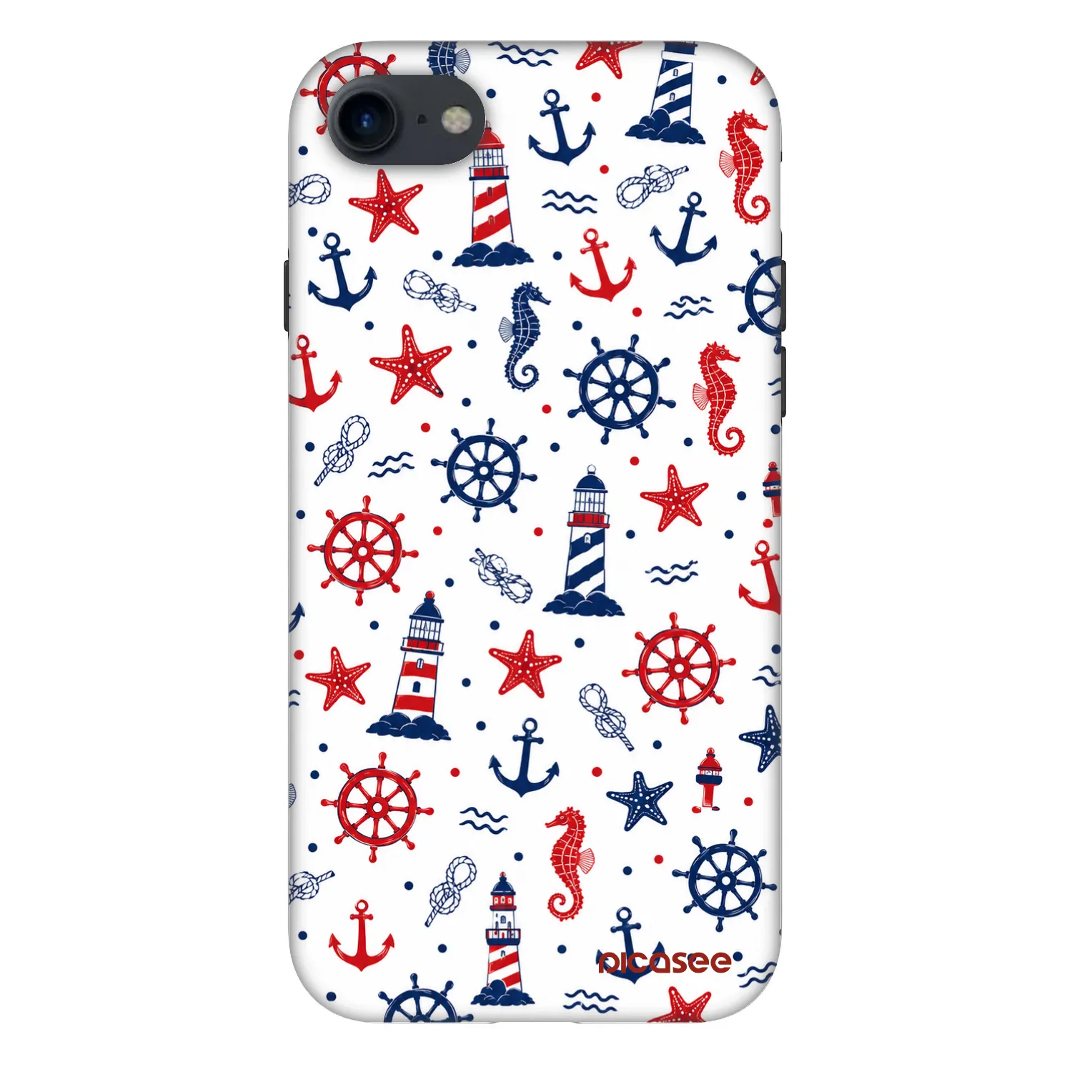 Picasee Fashion Case na Apple iPhone 8 - Sailor Vibes
