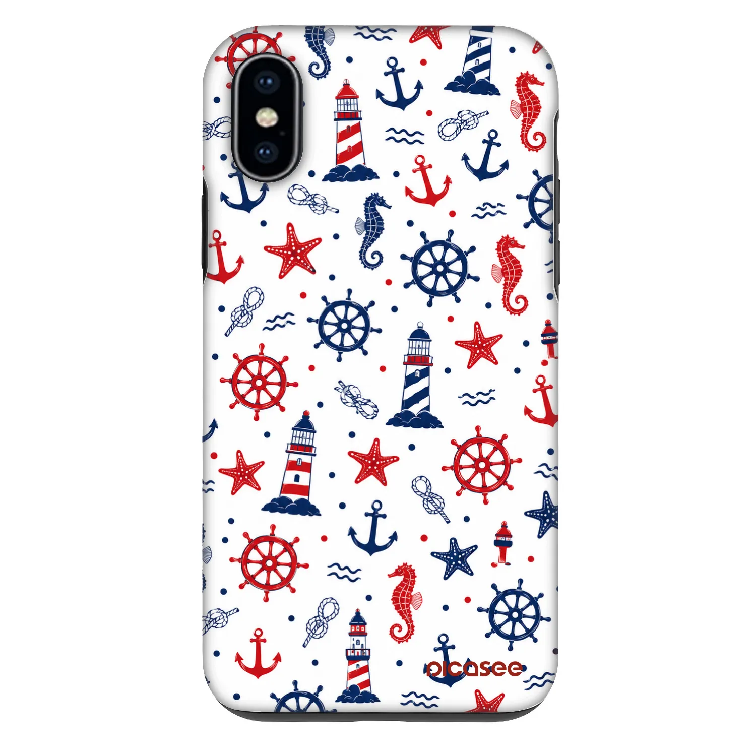 Picasee Fashion Case na Apple iPhone X/XS - Sailor Vibes