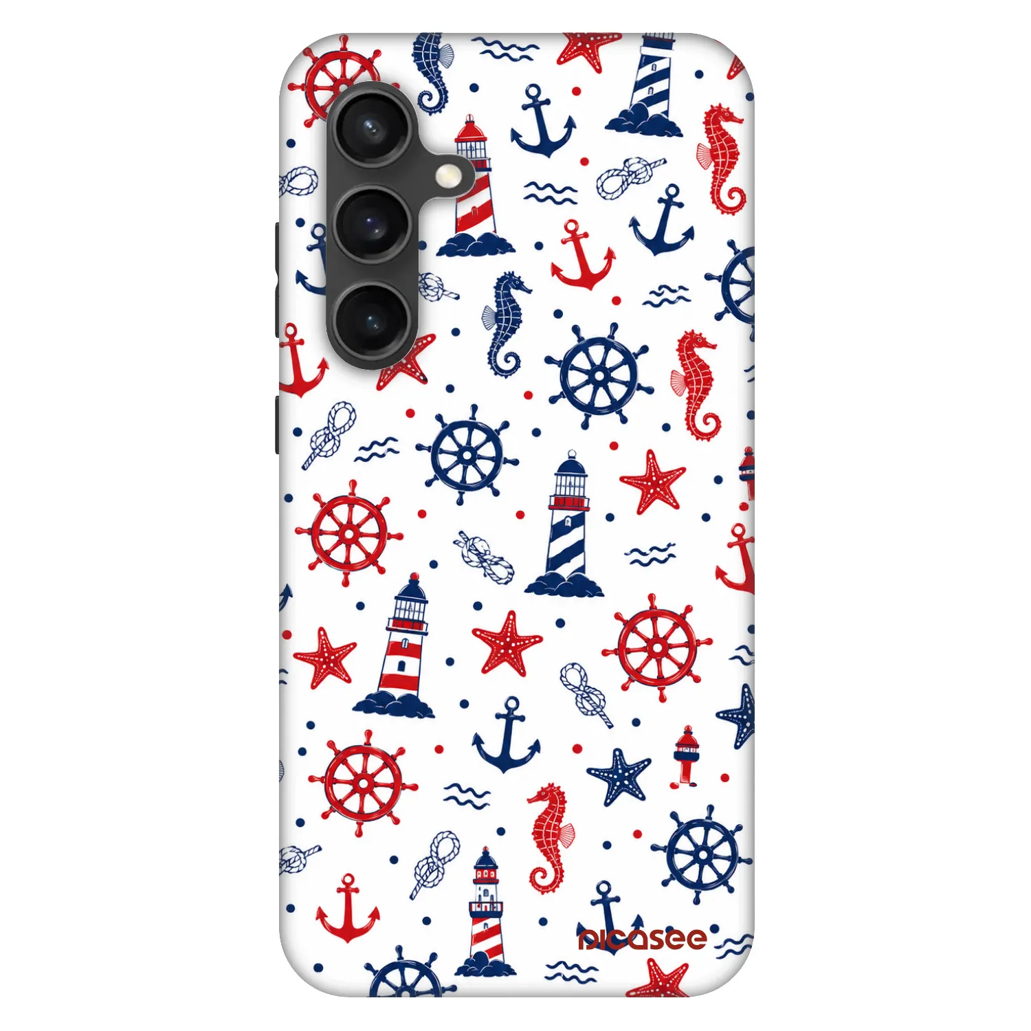Picasee Fashion Case na Samsung Galaxy S24 FE S721B - Sailor Vibes