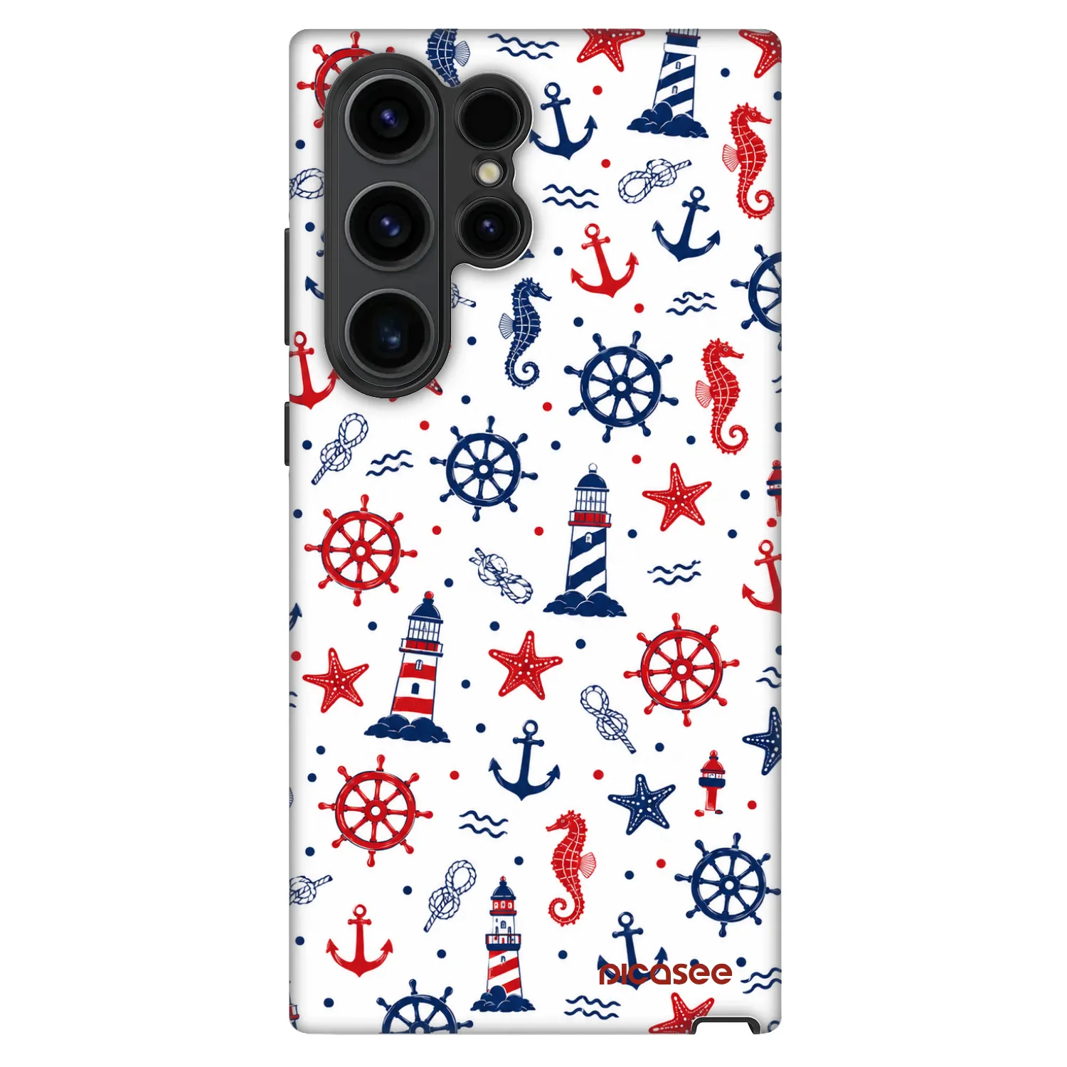 Picasee Fashion Case na Samsung Galaxy S23 Ultra 5G - Sailor Vibes