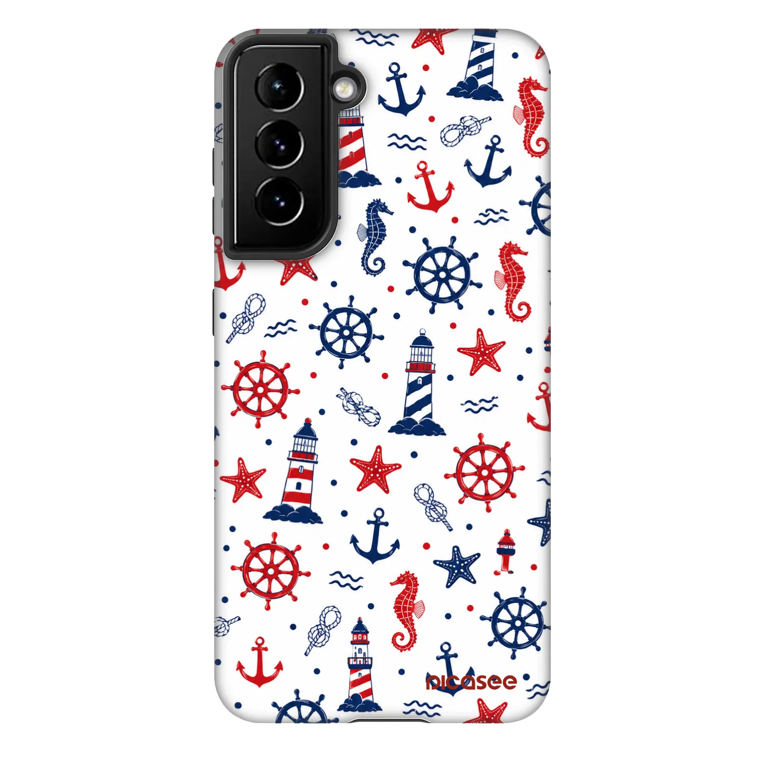 Picasee Fashion Case na Samsung Galaxy S22 5G - Sailor Vibes