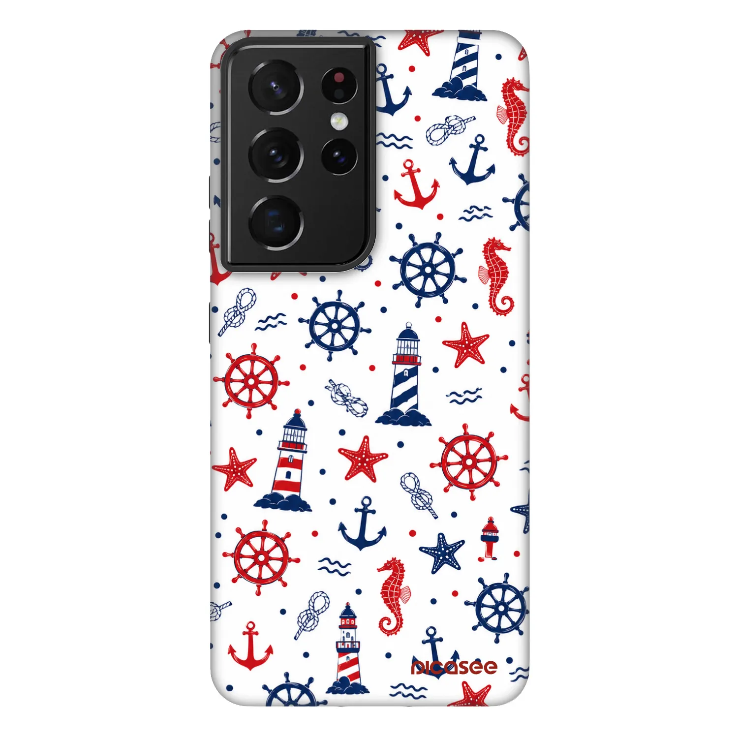 Picasee Fashion Case na Samsung Galaxy S21 Ultra 5G G998B - Sailor Vibes