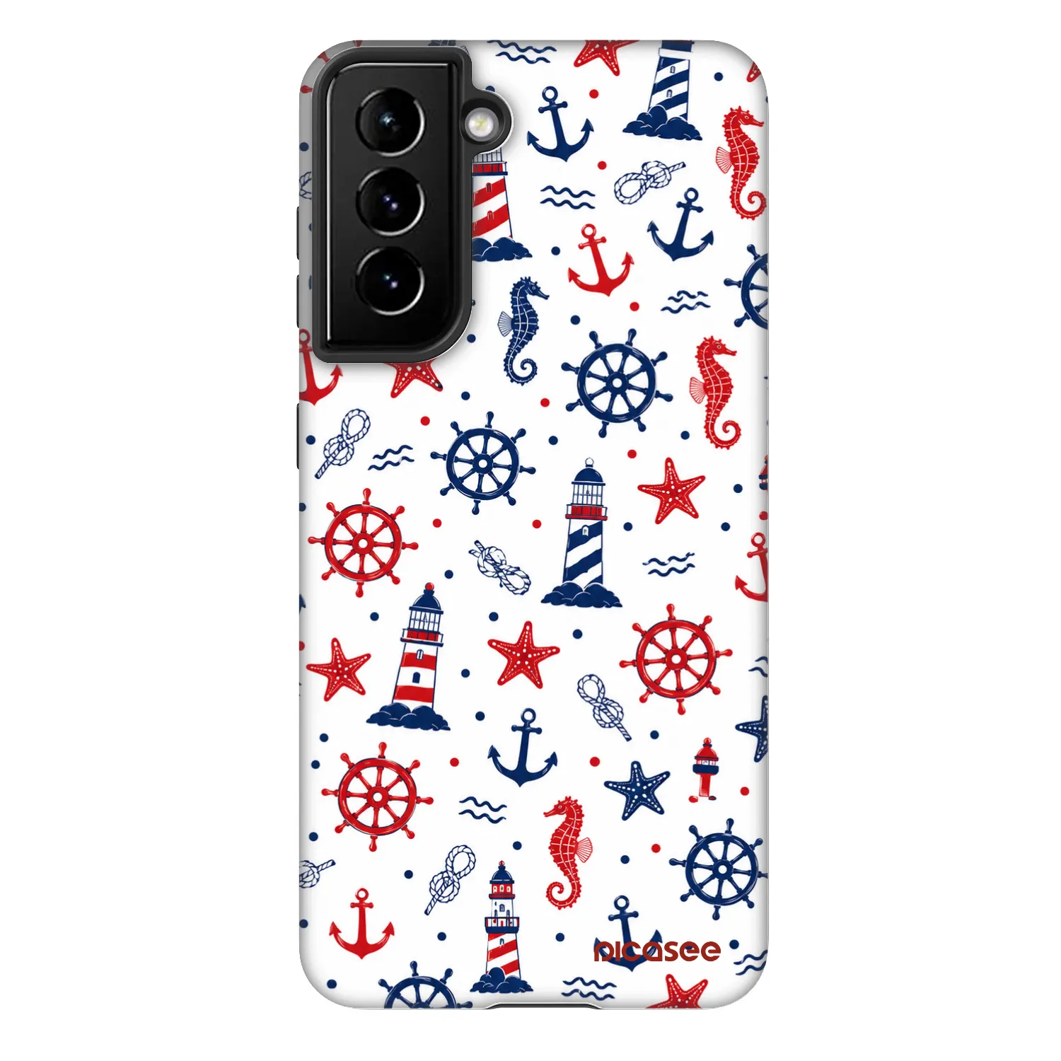 Picasee Fashion Case na Samsung Galaxy S21 FE 5G - Sailor Vibes