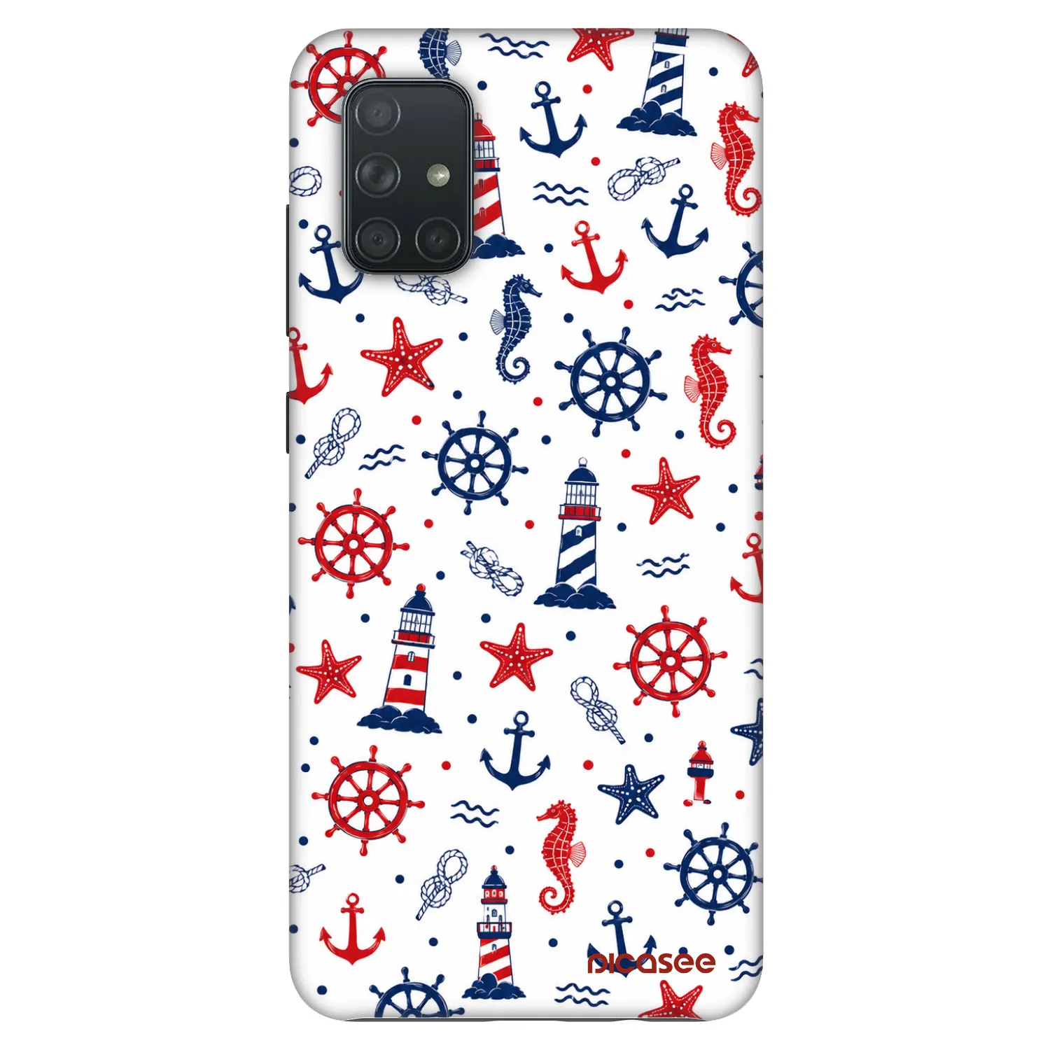 Picasee Fashion Case na Samsung Galaxy A71 A715F - Sailor Vibes