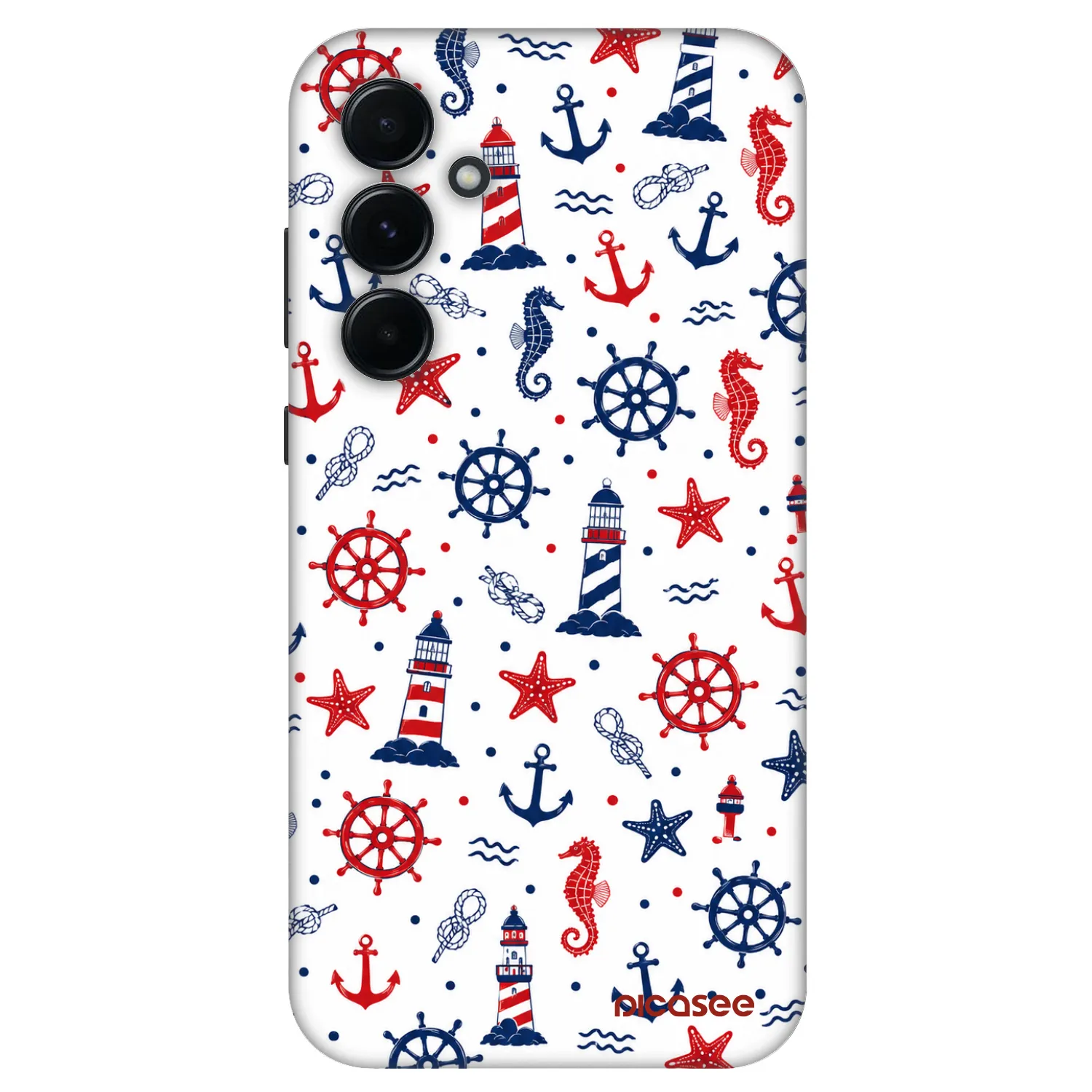 Picasee Fashion Case na Samsung Galaxy A55 5G A556B - Sailor Vibes