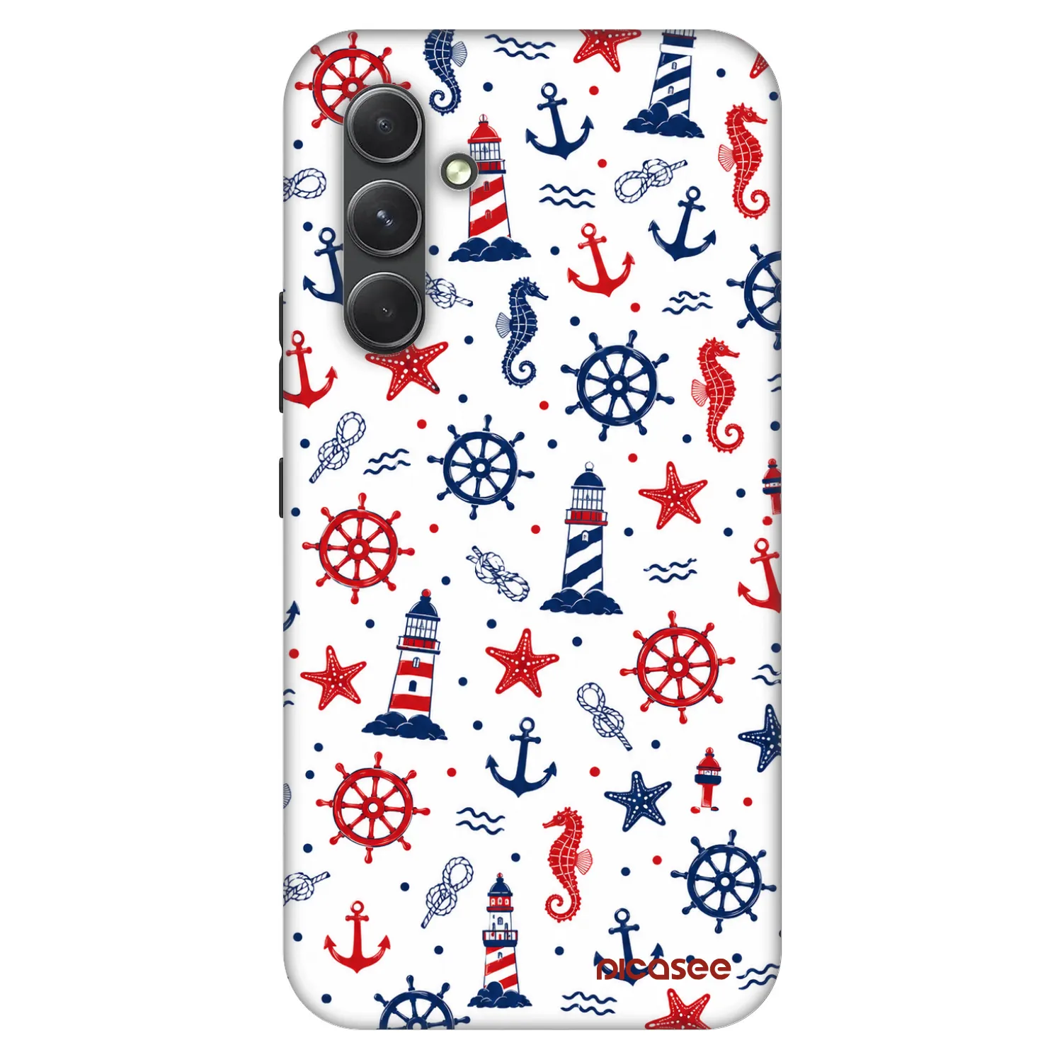 Picasee Fashion Case na Samsung Galaxy A54 5G A546B - Sailor Vibes