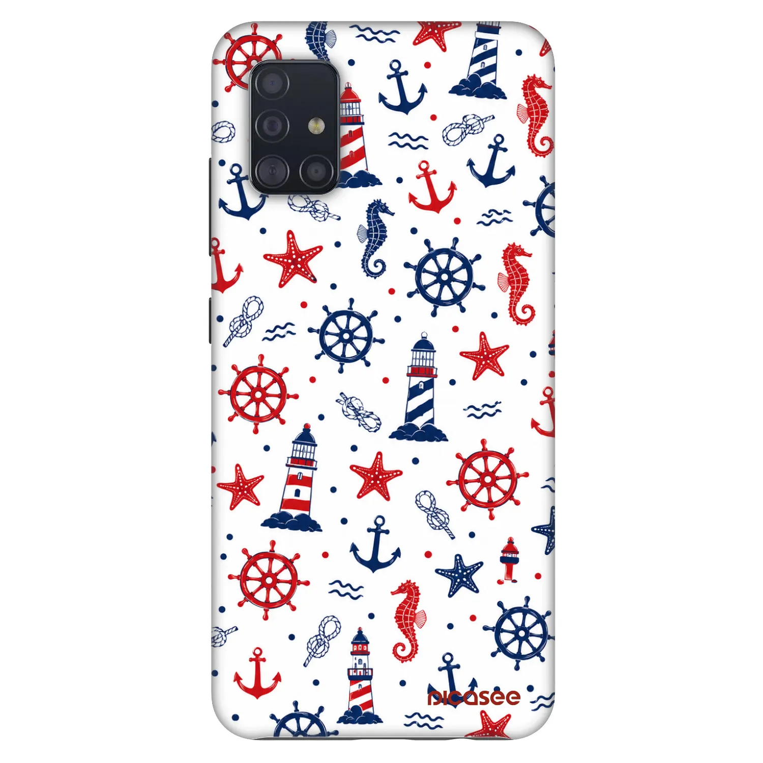 Picasee Fashion Case na Samsung Galaxy A51 A515F - Sailor Vibes