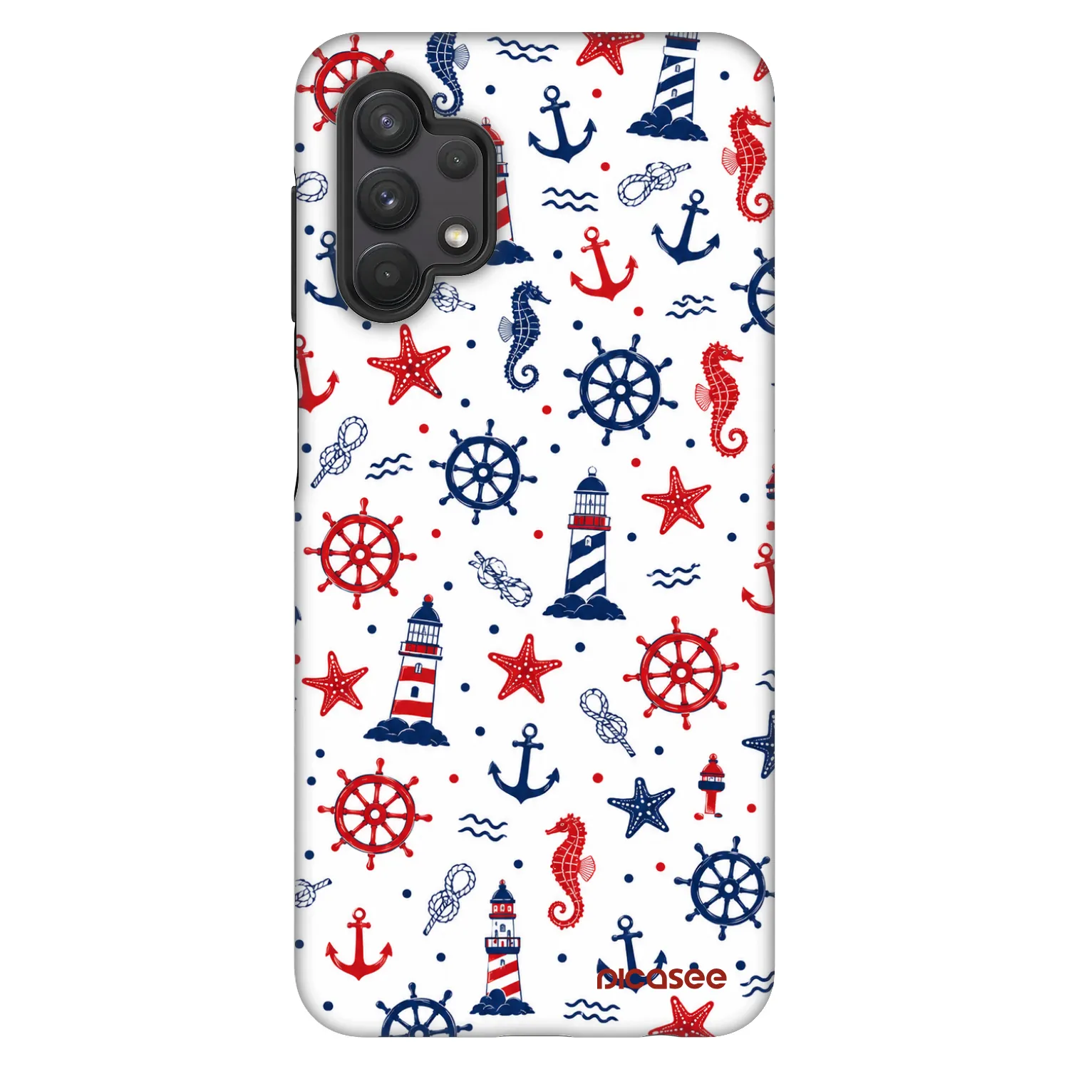 Picasee Fashion Case na Samsung Galaxy A32 5G A326B - Sailor Vibes