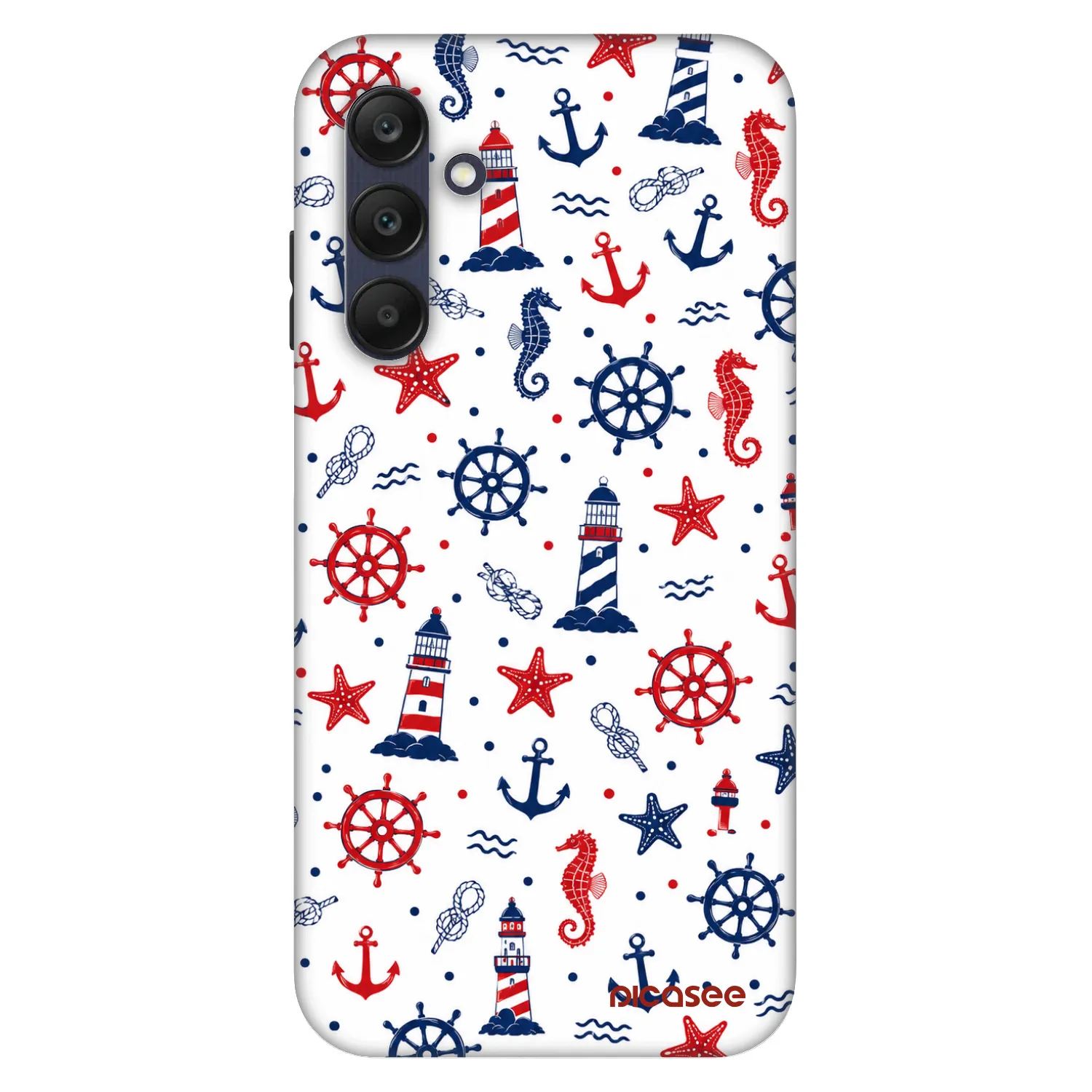 Picasee Fashion Case na Samsung Galaxy A25 A256B 5G - Sailor Vibes