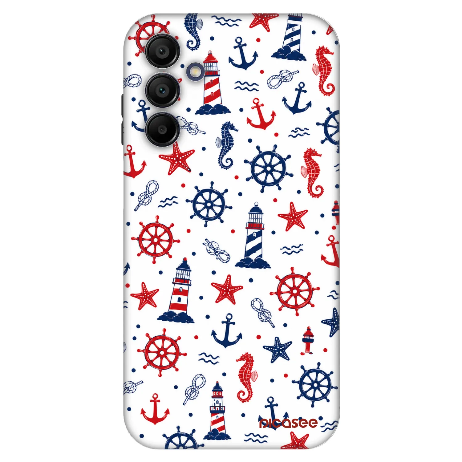 Picasee Fashion Case na Samsung Galaxy A15 A155F 4G - Sailor Vibes