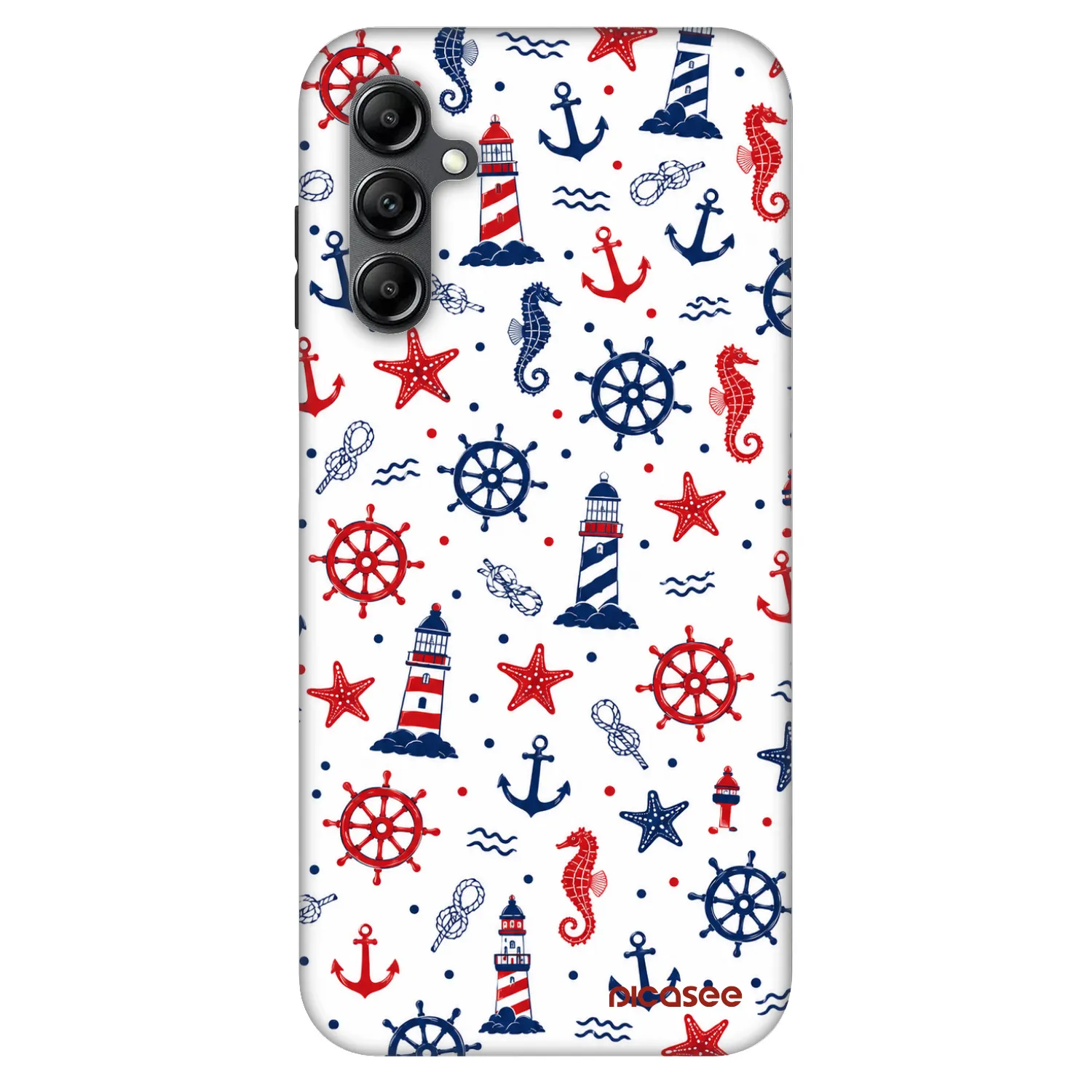 Picasee Fashion Case na Samsung Galaxy A14 5G A146P - Sailor Vibes