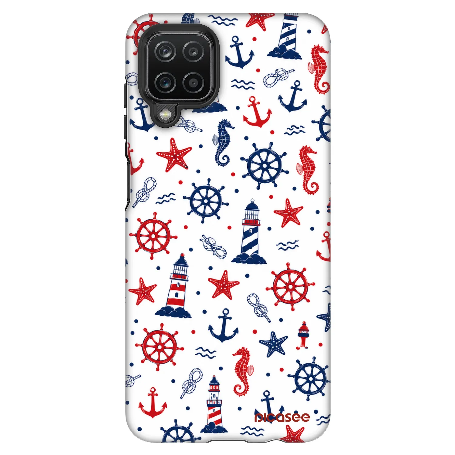 Picasee Fashion Case na Samsung Galaxy A12 A125F - Sailor Vibes