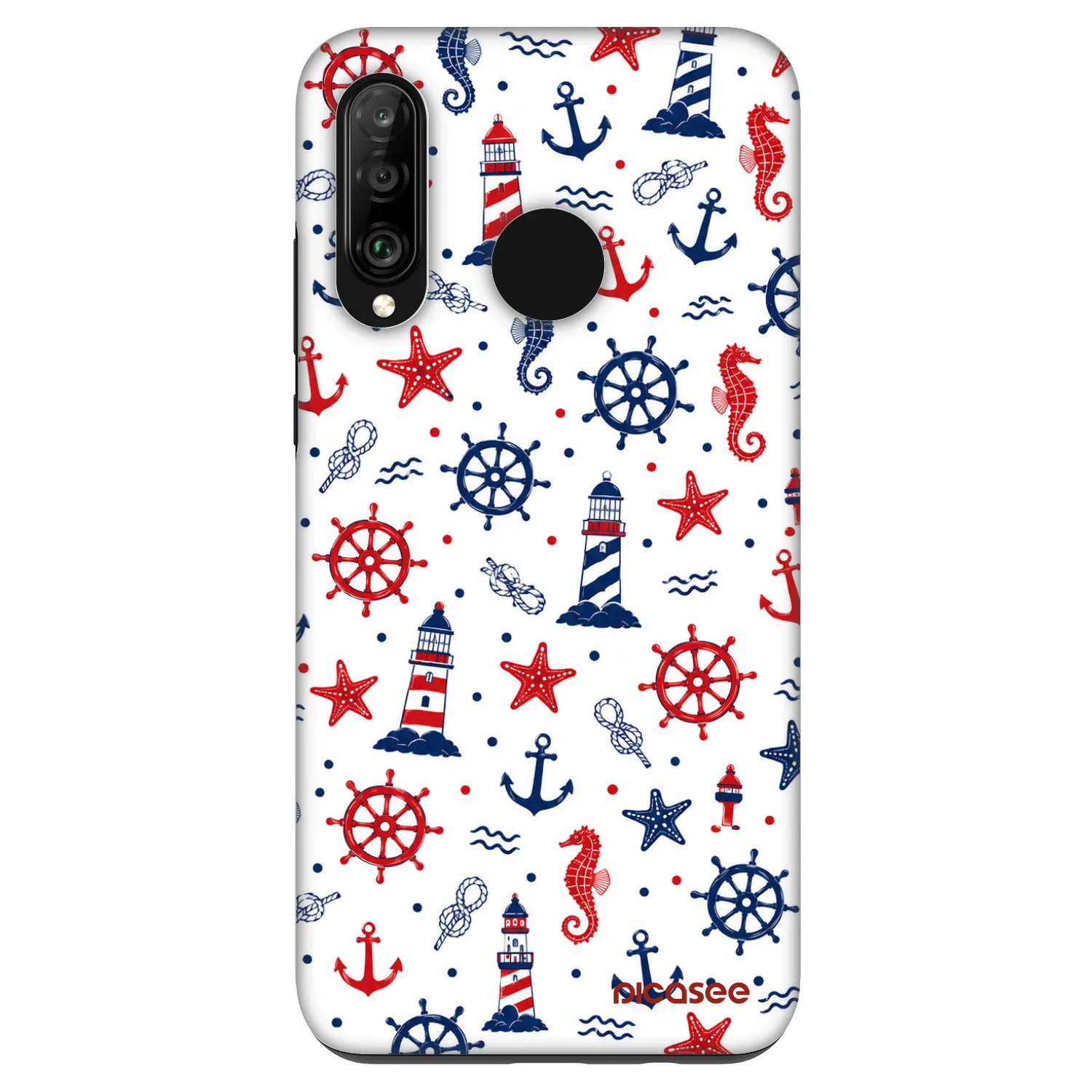 Picasee Fashion Case na Huawei P30 Lite - Sailor Vibes
