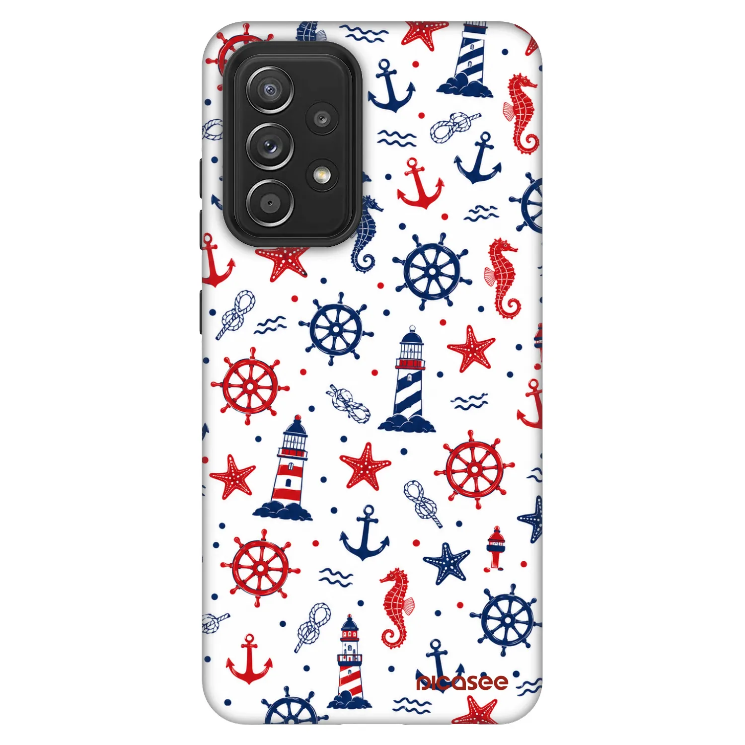 Picasee Fashion Case na Samsung Galaxy A52 5G A525F - Sailor Vibes