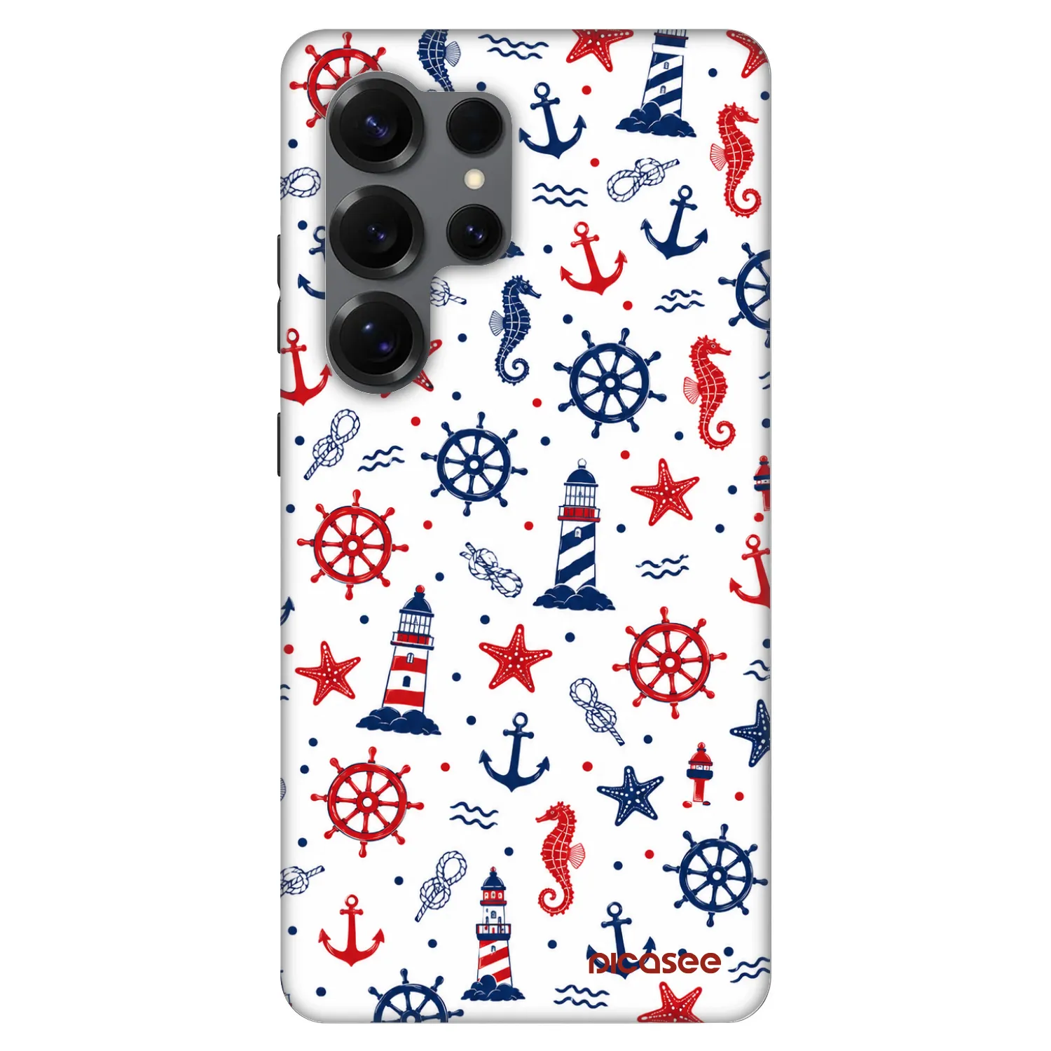 Picasee Fashion Case PowerShare pro Samsung Galaxy S25 Ultra 5G - Sailor Vibes