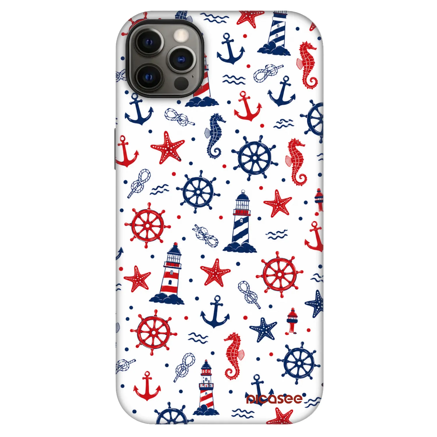 Picasee Fashion Case MagSafe na Apple iPhone 12 Pro Max - Sailor Vibes