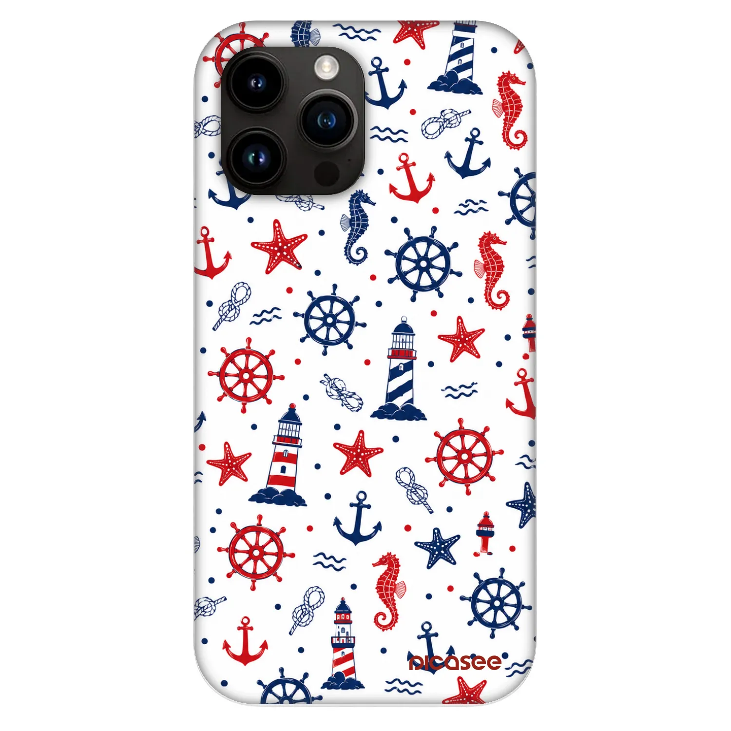 Picasee Fashion Case MagSafe na Apple iPhone 13 Pro Max - Sailor Vibes