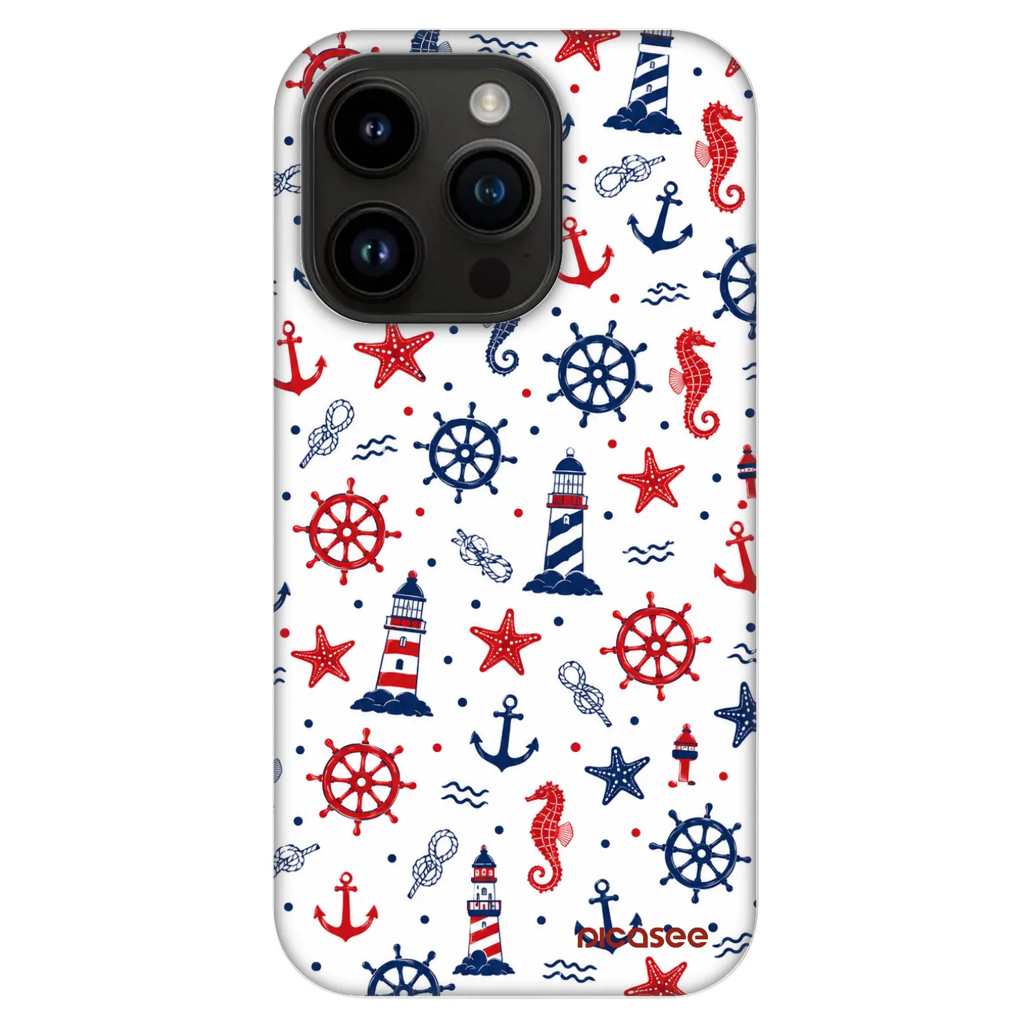 Picasee Fashion Case MagSafe na Apple iPhone 14 Pro - Sailor Vibes