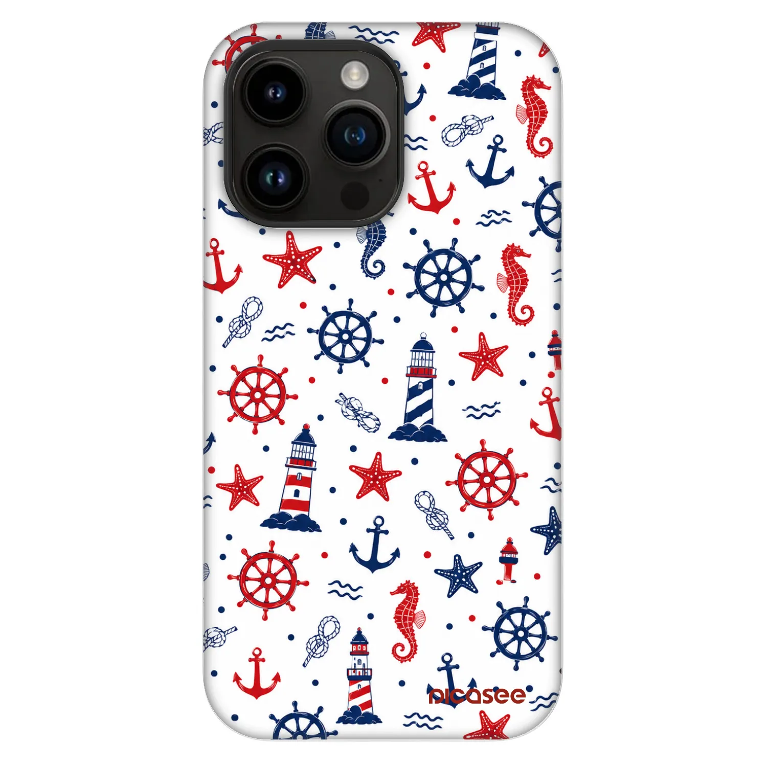 Picasee Fashion Case MagSafe na Apple iPhone 14 Pro Max - Sailor Vibes