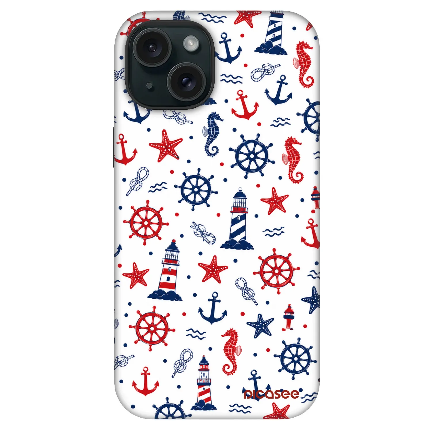 Picasee Fashion Case MagSafe na Apple iPhone 15 - Sailor Vibes
