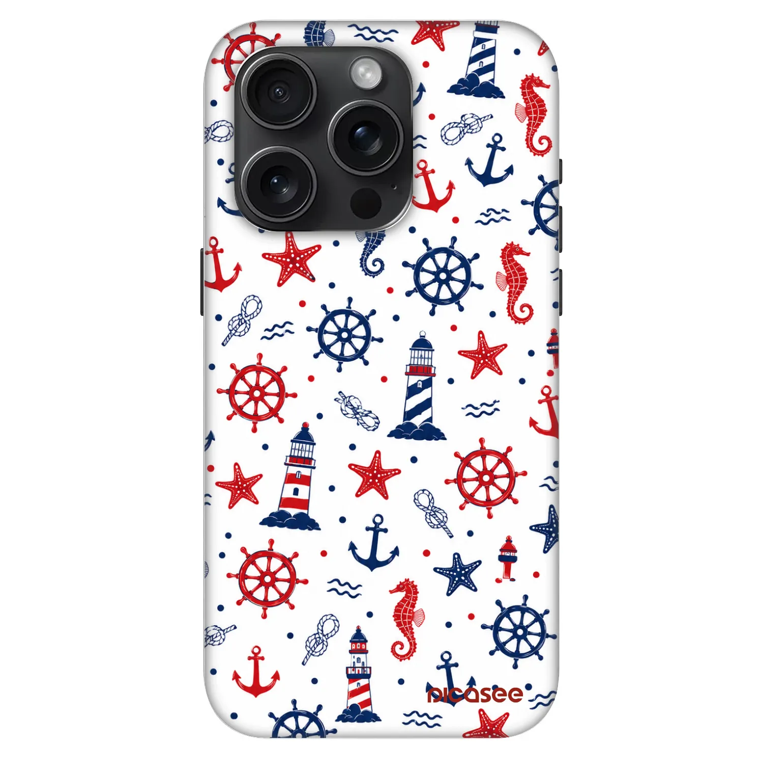 Picasee Fashion Case MagSafe na Apple iPhone 15 Pro - Sailor Vibes