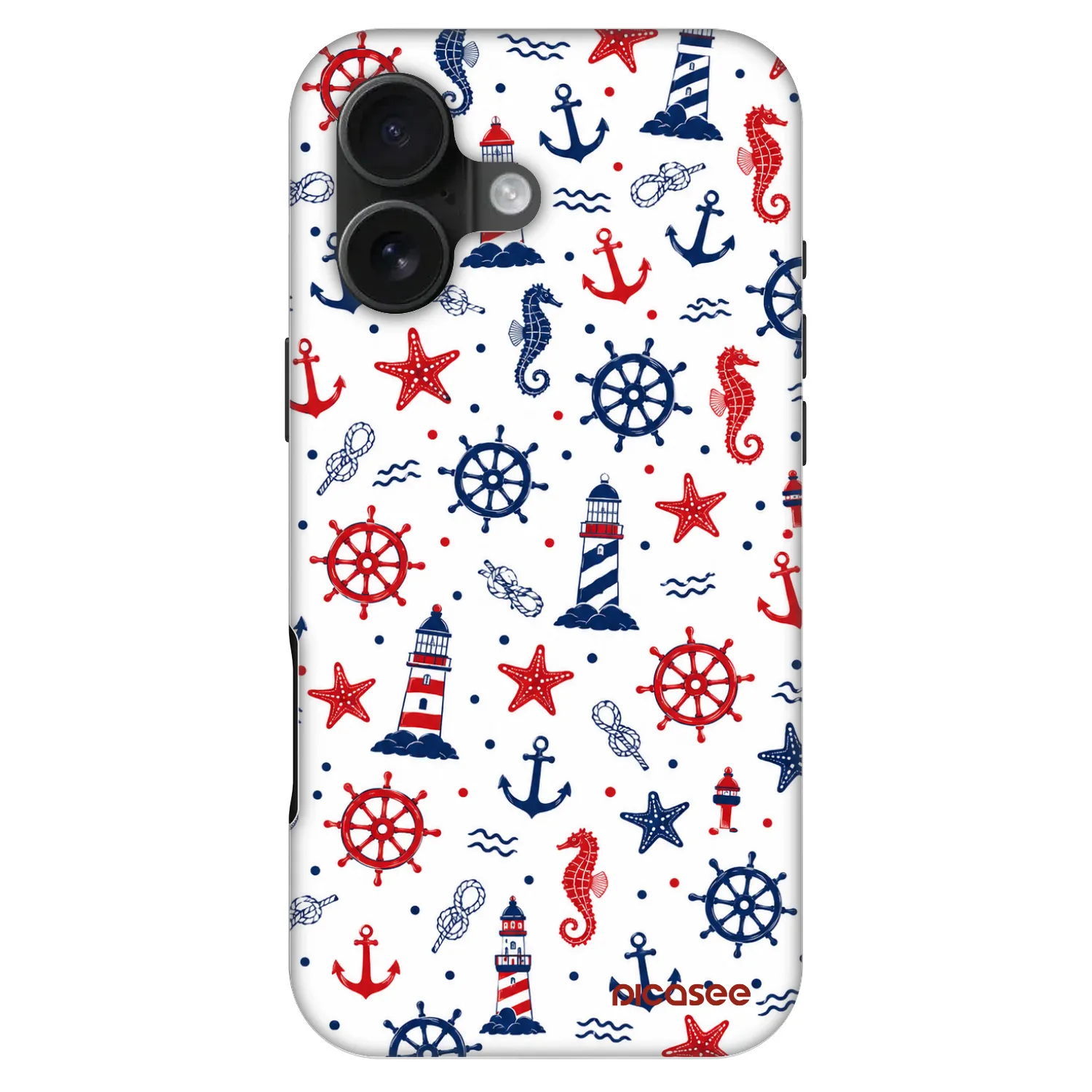 Picasee Fashion Case MagSafe na Apple iPhone 16 - Sailor Vibes