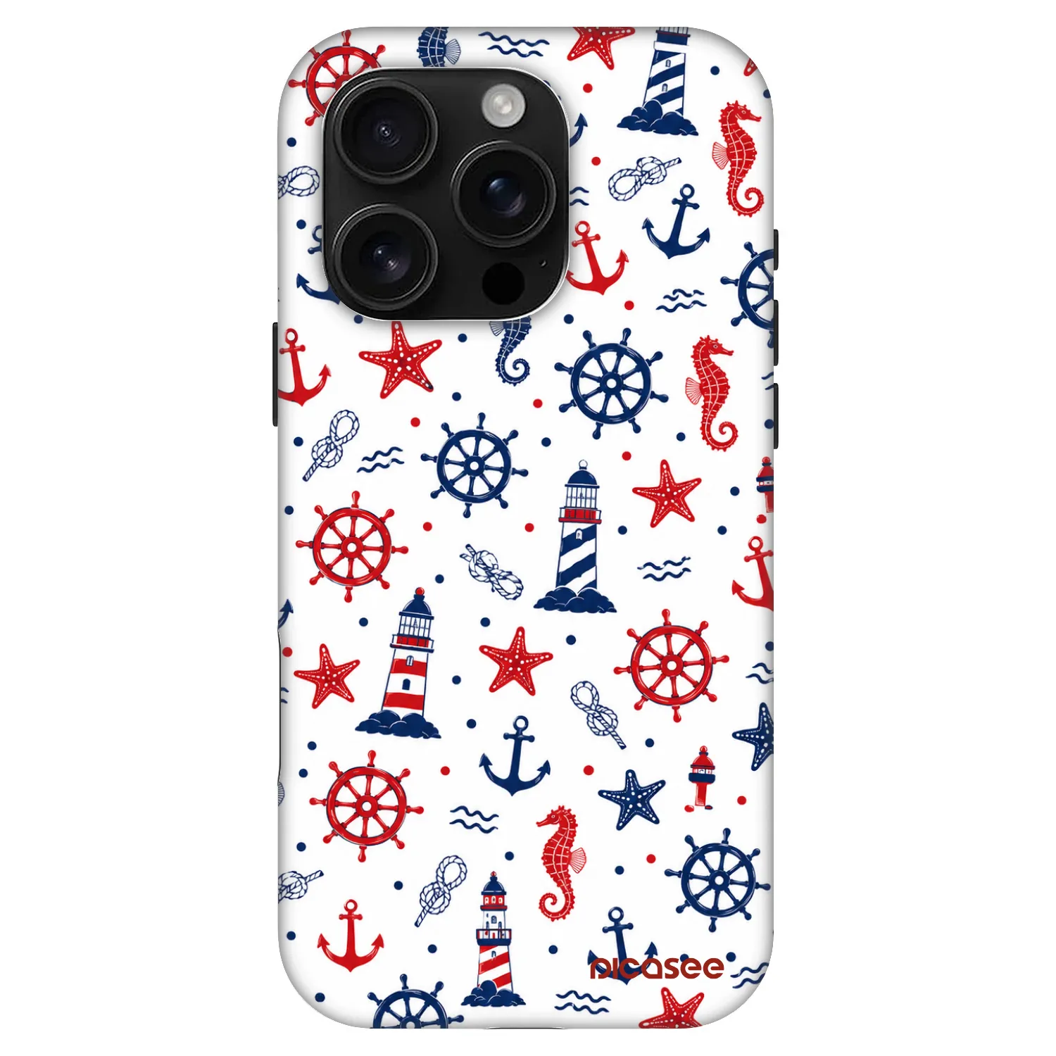 Picasee Fashion Case MagSafe na Apple iPhone 16 Pro - Sailor Vibes