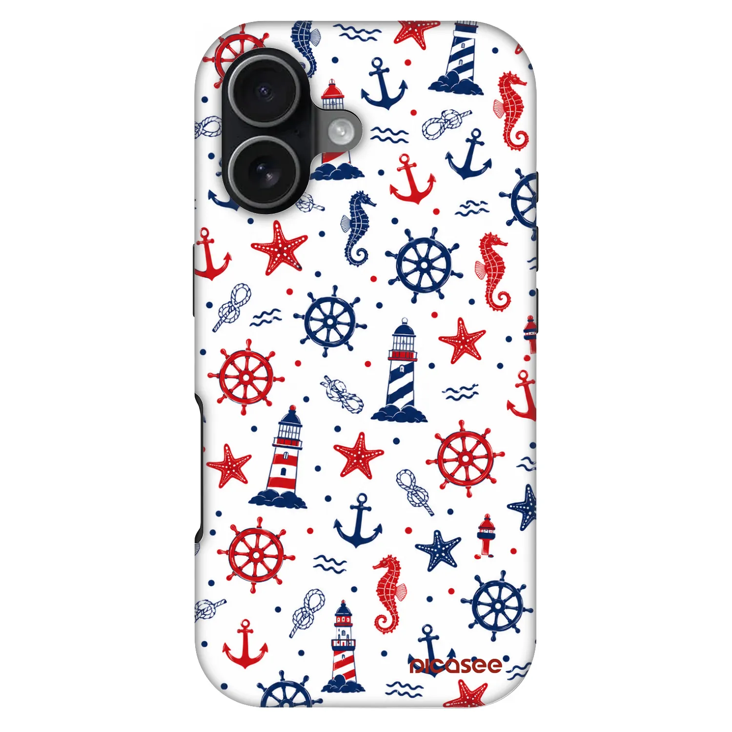 Picasee Fashion Case MagSafe na Apple iPhone 17 - Sailor Vibes