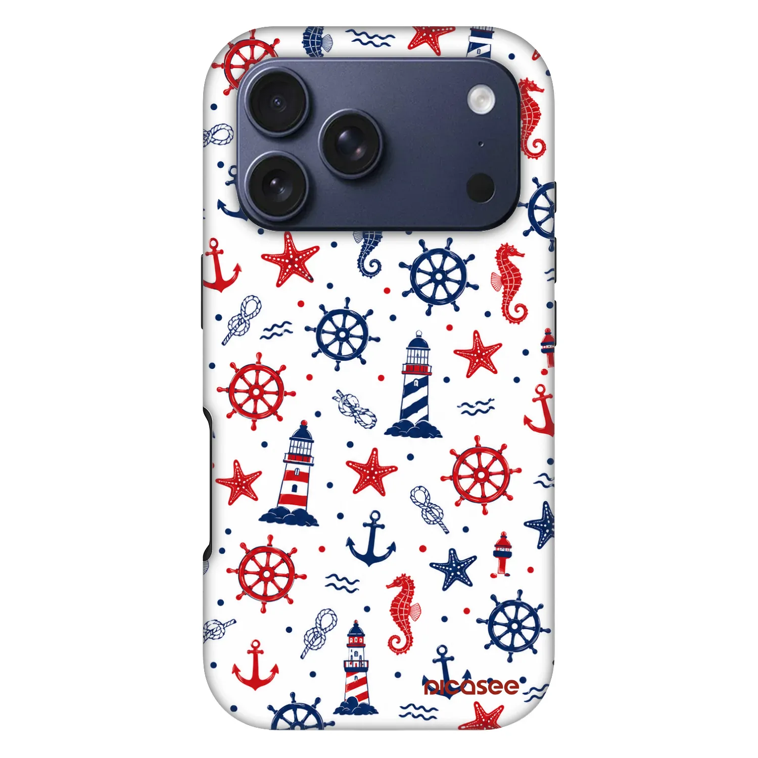 Picasee Fashion Case MagSafe na Apple iPhone 17 Pro - Sailor Vibes