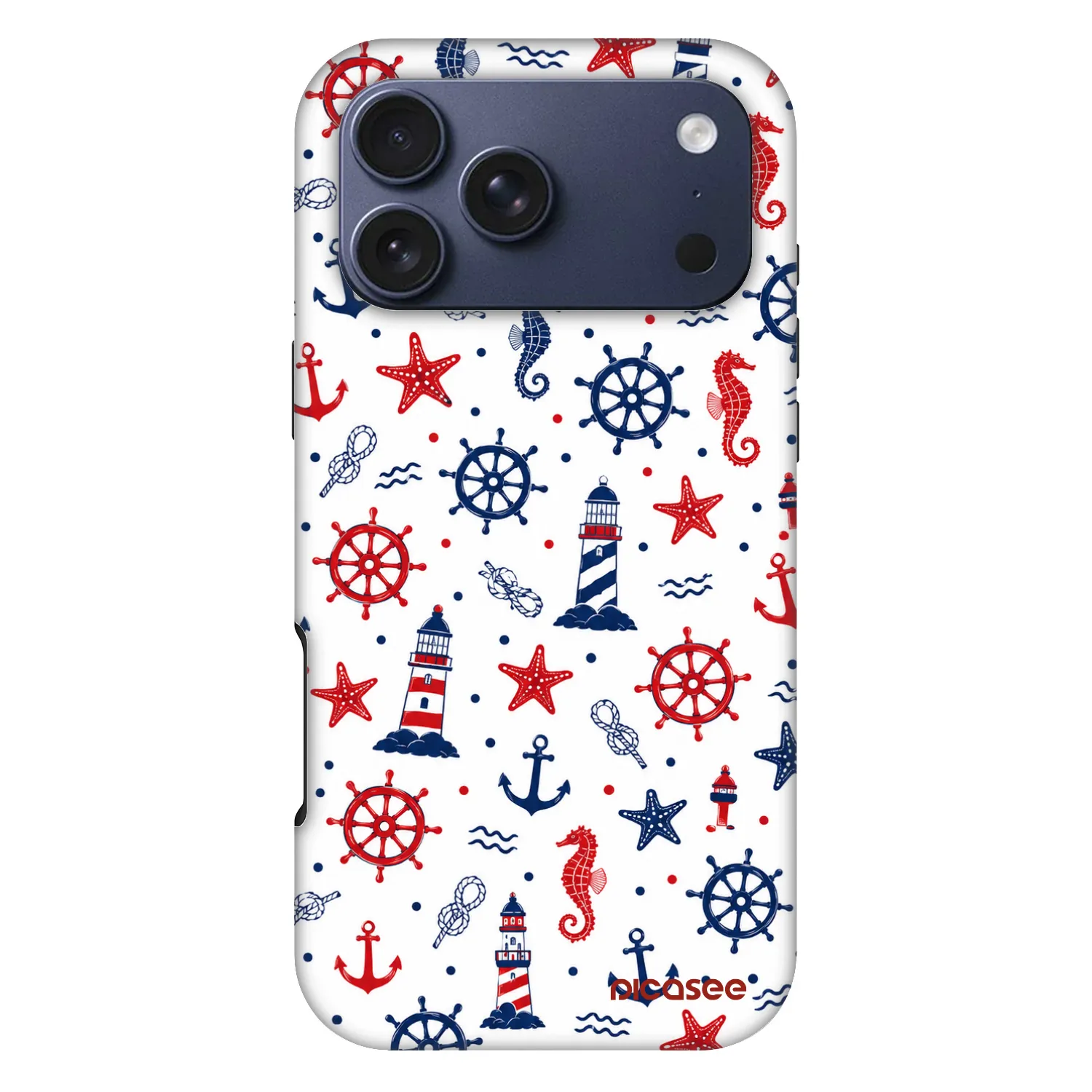 Picasee Fashion Case MagSafe na Apple iPhone 17 Pro Max - Sailor Vibes
