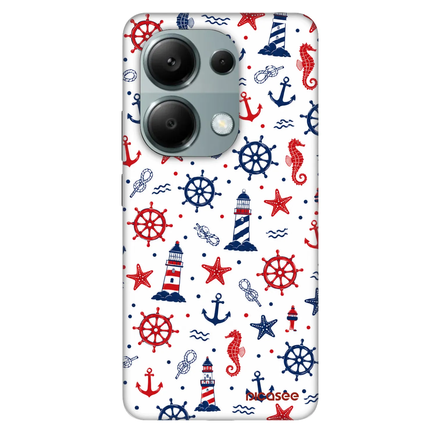 Picasee Fashion Case na Xiaomi Redmi Note 13 Pro 4G - Sailor Vibes