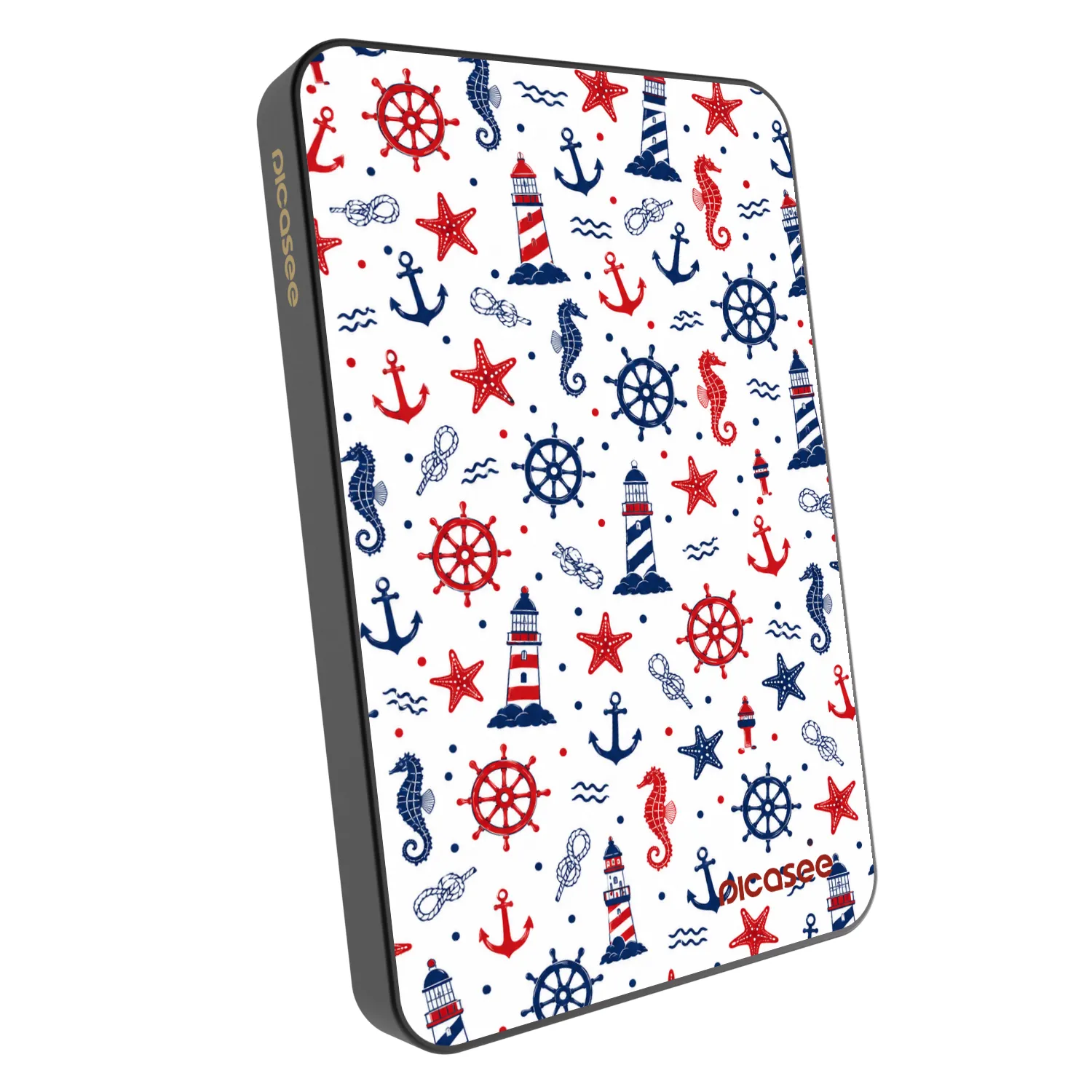 Picasee Powerbank z MagSafe 5 000 mAh Szary - Sailor Vibes