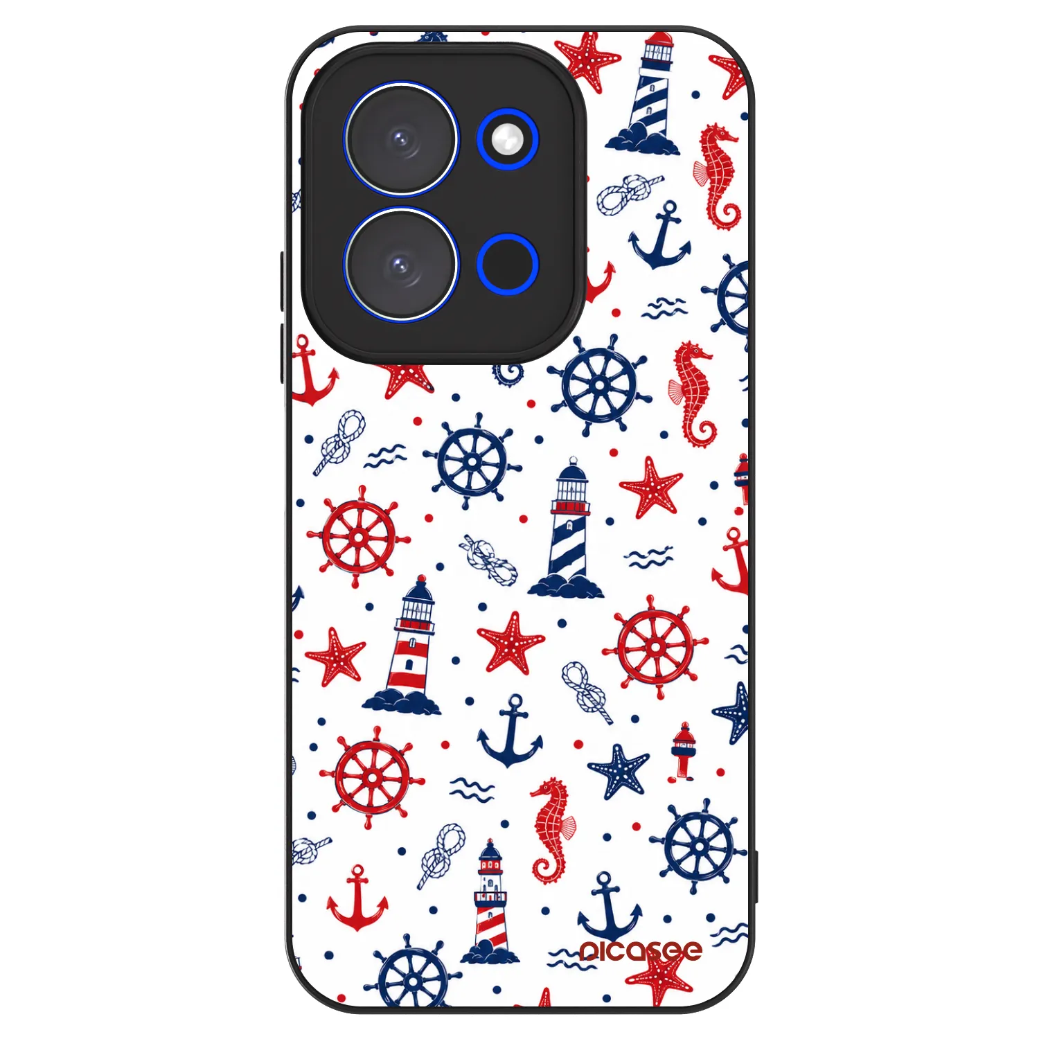 Picasee ULTIMATE CASE na Xiaomi Redmi 15C 4G - Sailor Vibes