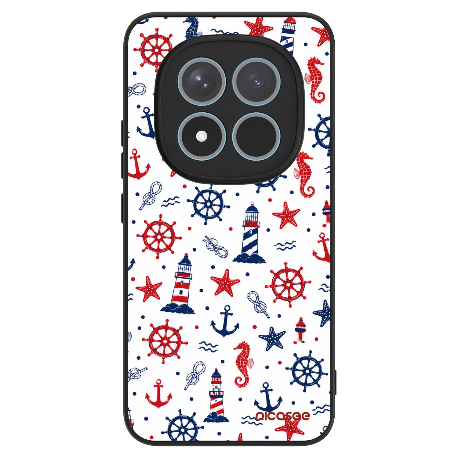 Picasee ULTIMATE CASE na Xiaomi Redmi Note 15 Pro+ - Sailor Vibes