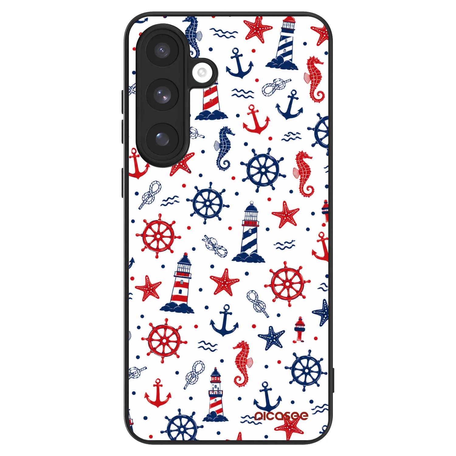 Picasee ULTIMATE CASE PowerShare pro Samsung Galaxy S25 FE 5G - Sailor Vibes